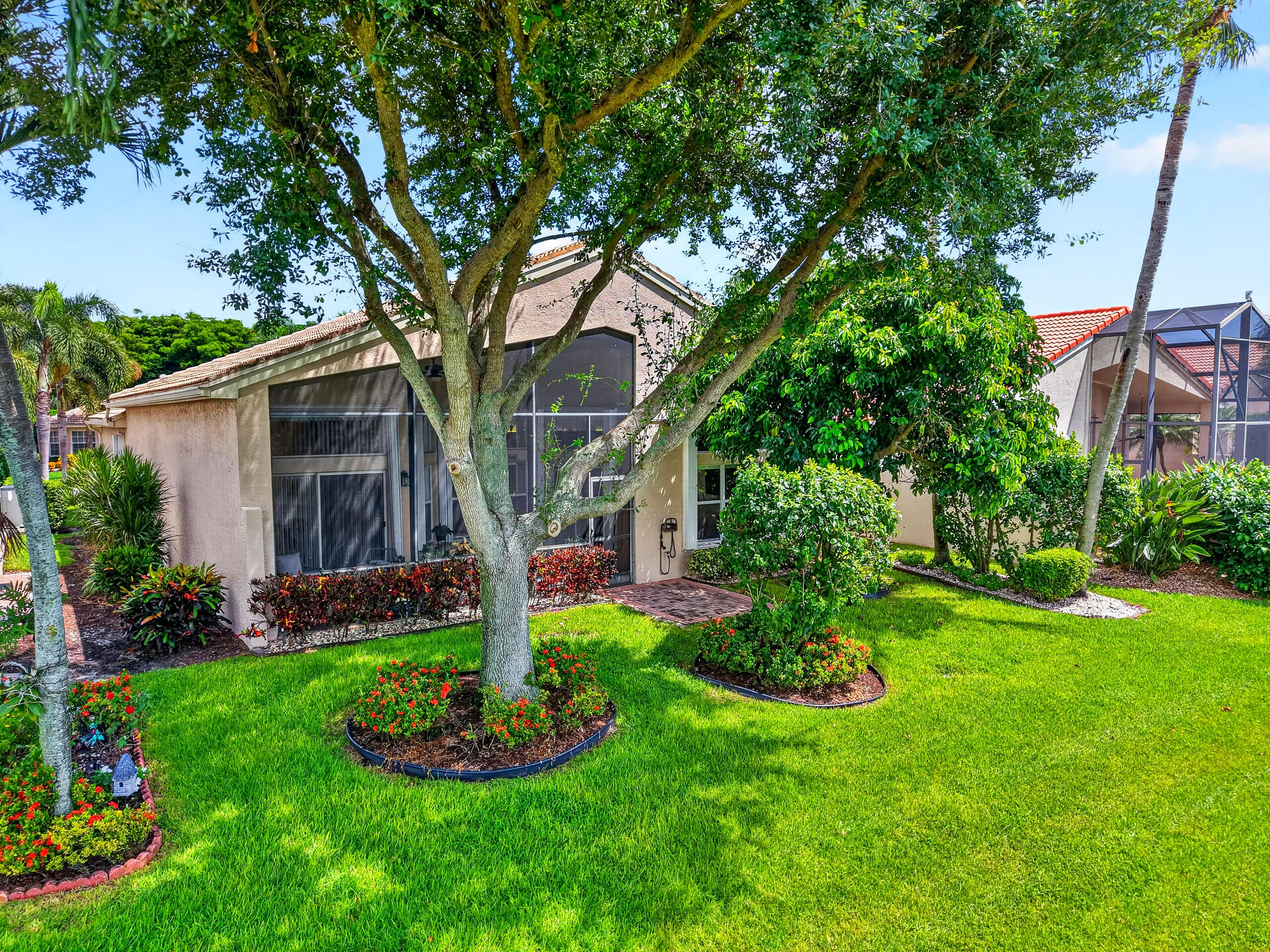 Lush Landscaping