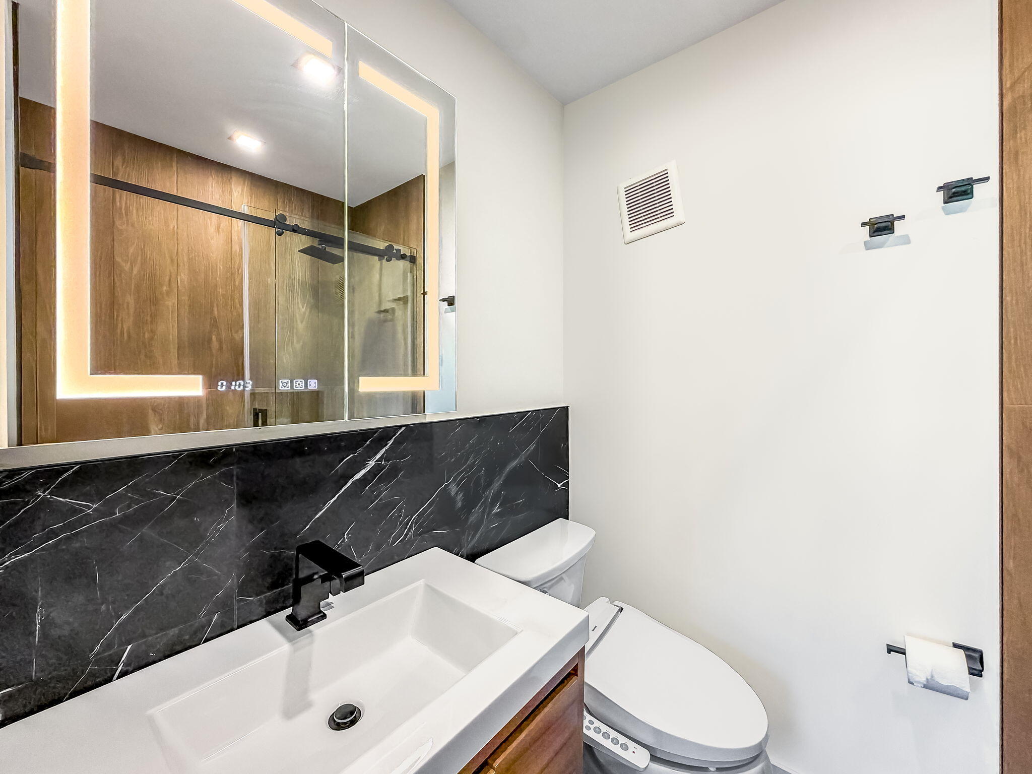 Renovated bath