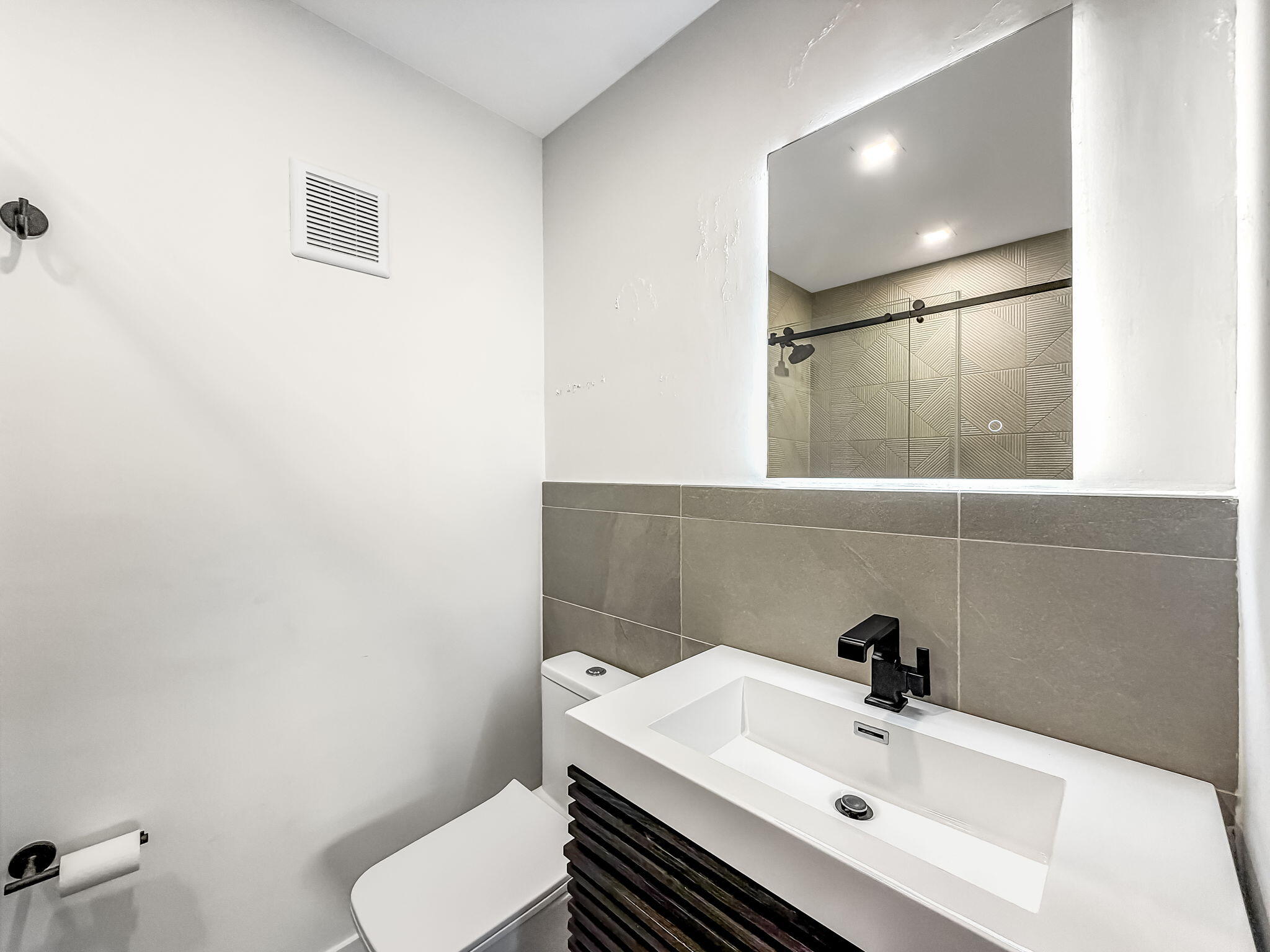 renovated bath