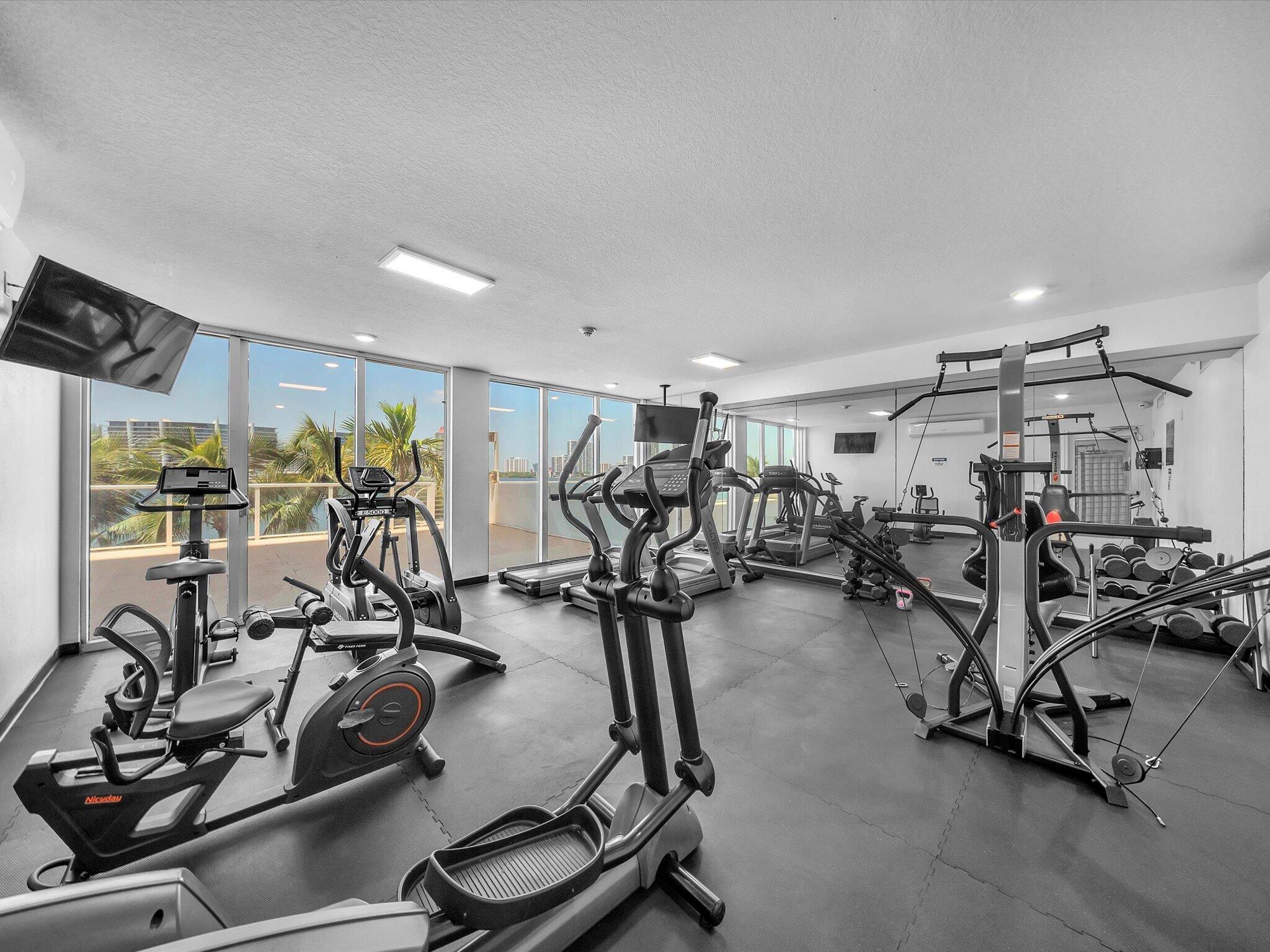Fitness center Fitness center