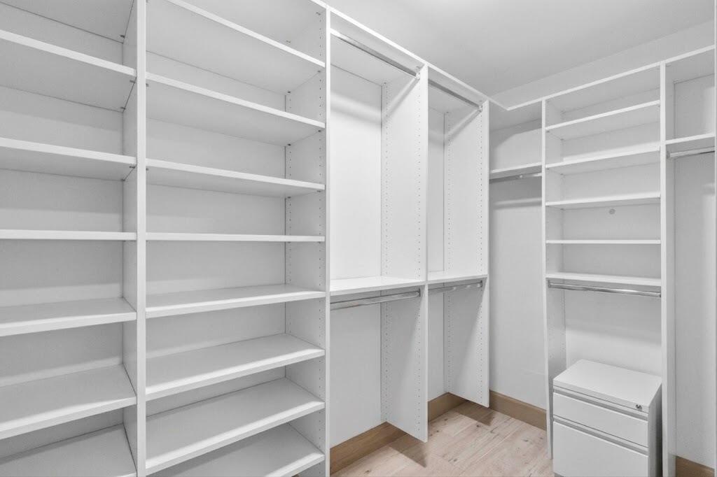Master Walk-in Closet