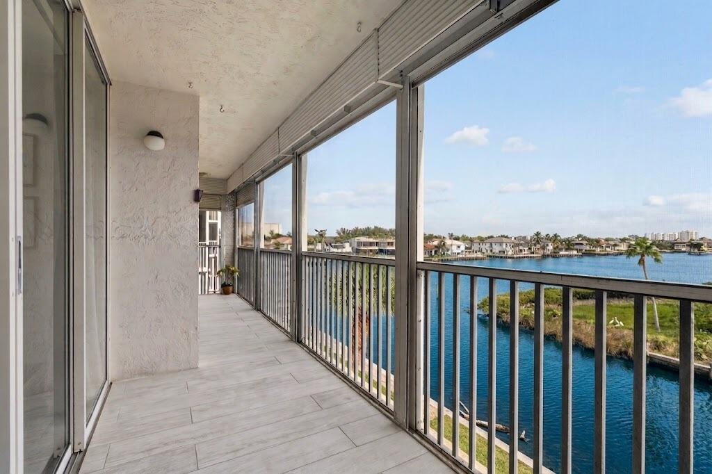Balcony - view