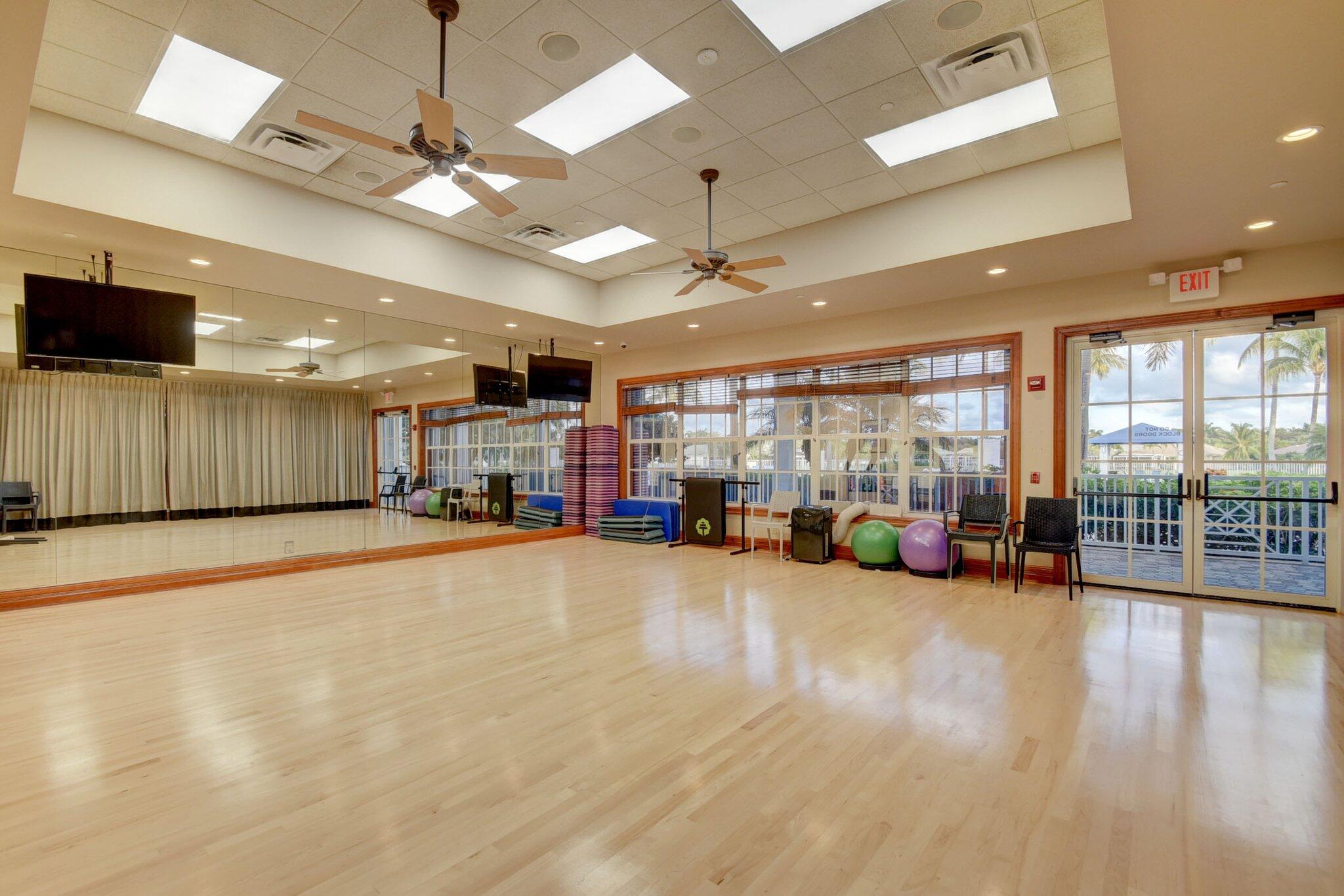 12xercise Room
