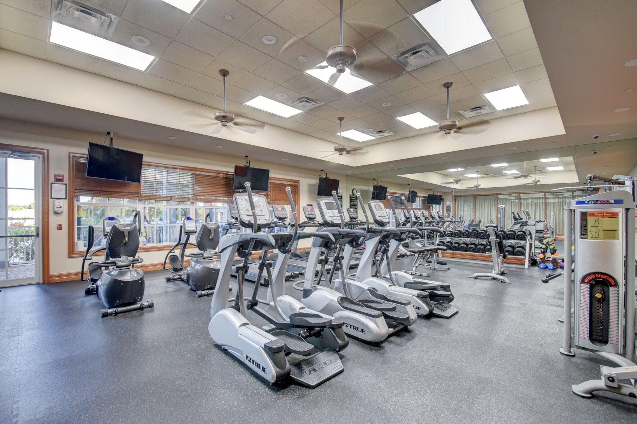 13-State of the Art Gym