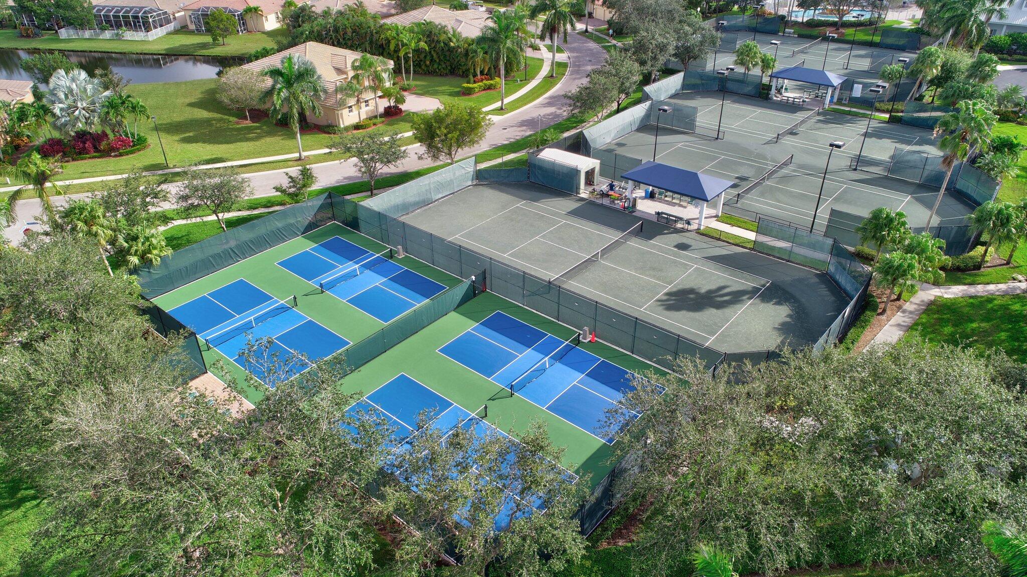 4-Racquet System