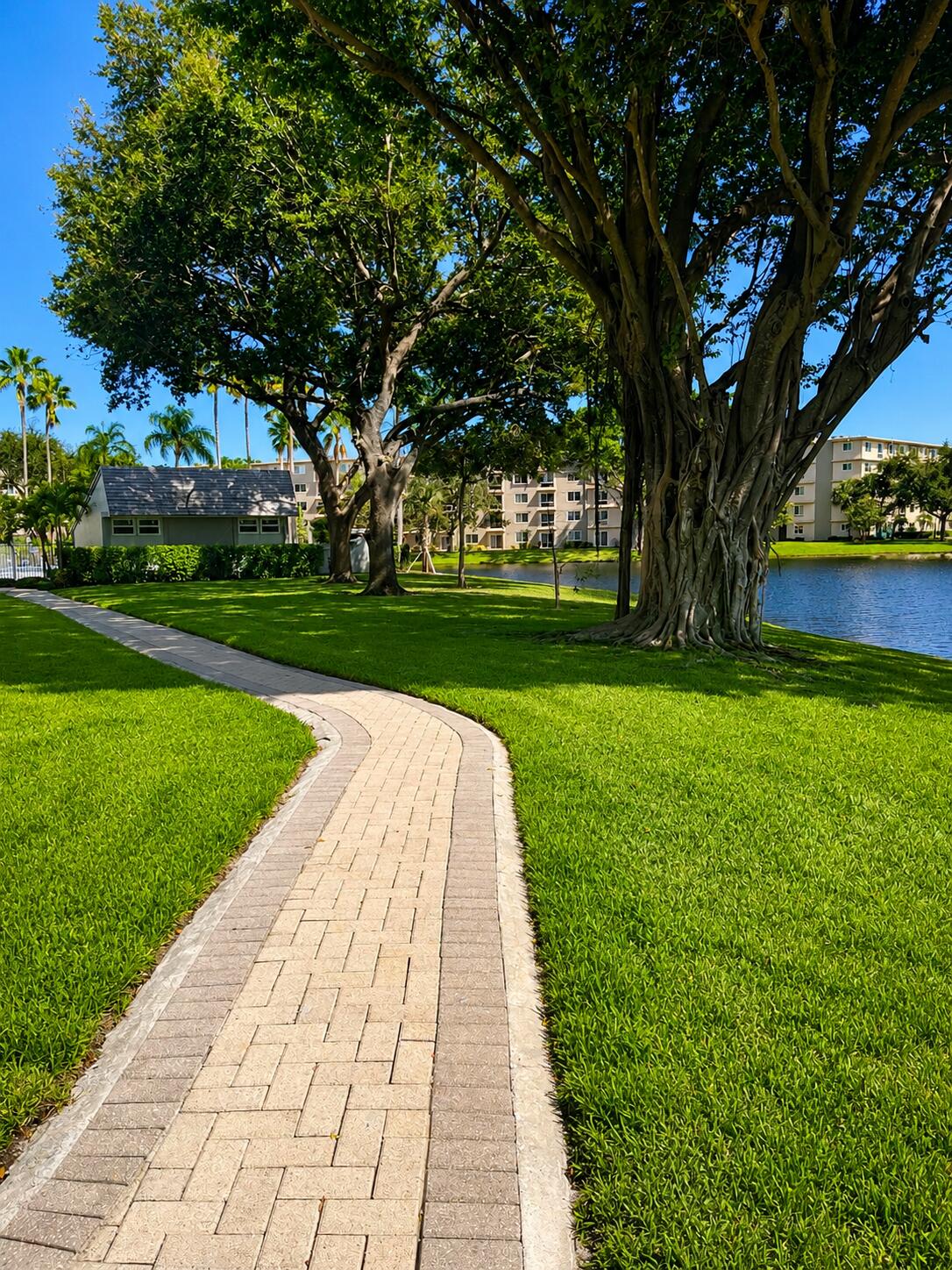 Trail to pool