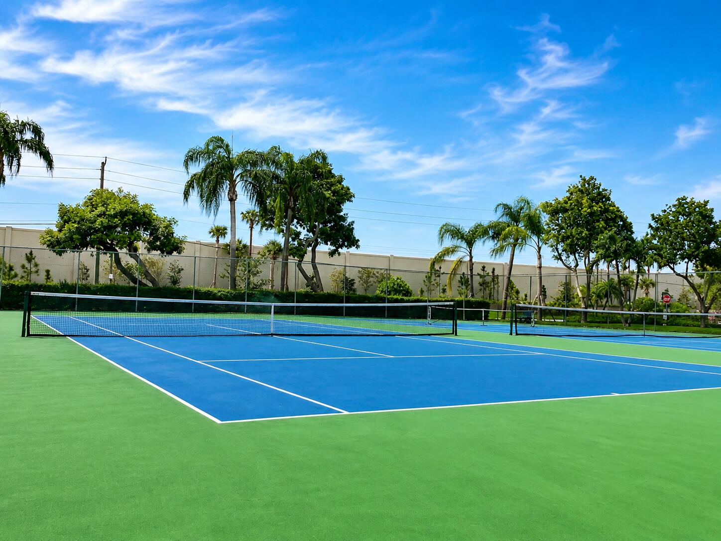 Tennis/Pickleball Court