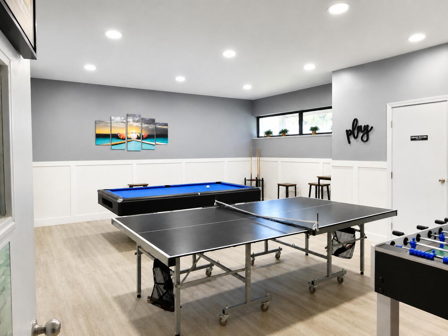 Community Game Room