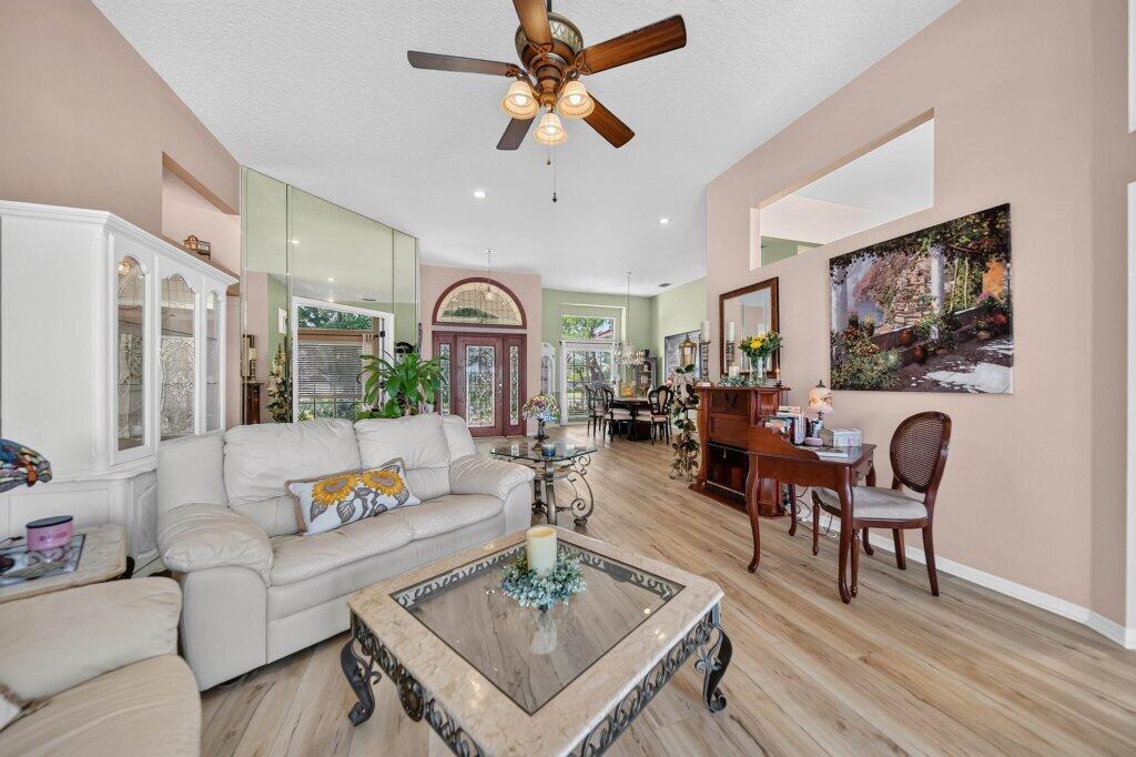 Living Room with a fabulous view!