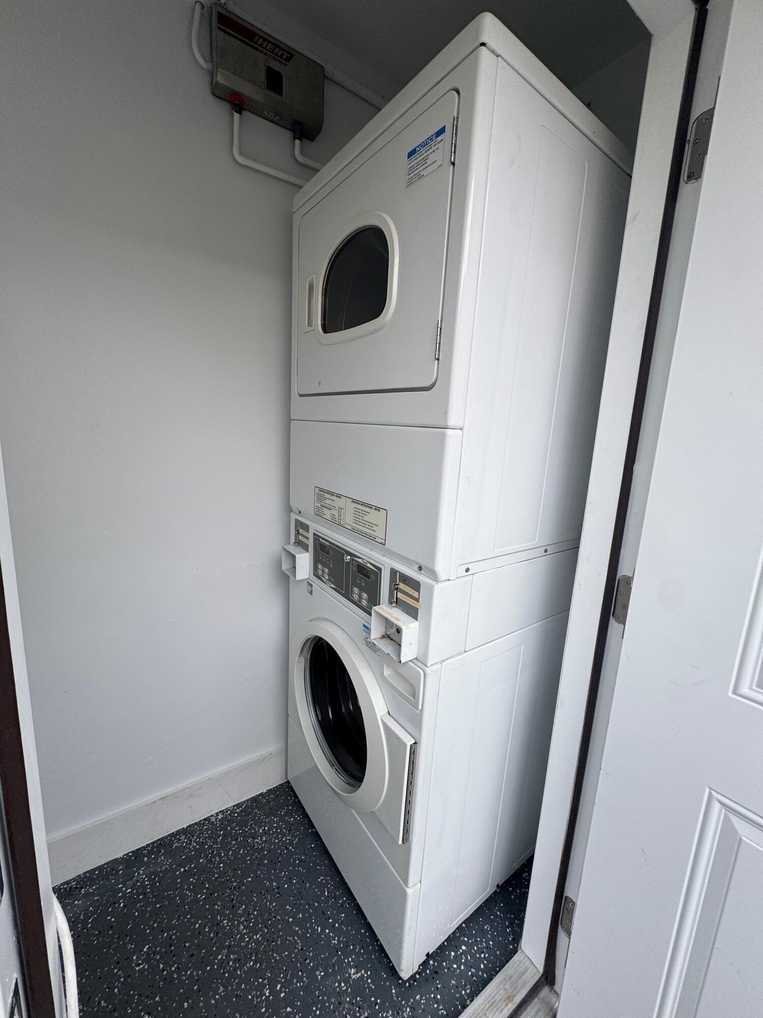 Laundry room with washer and dryer Laundry room with washer and dryer