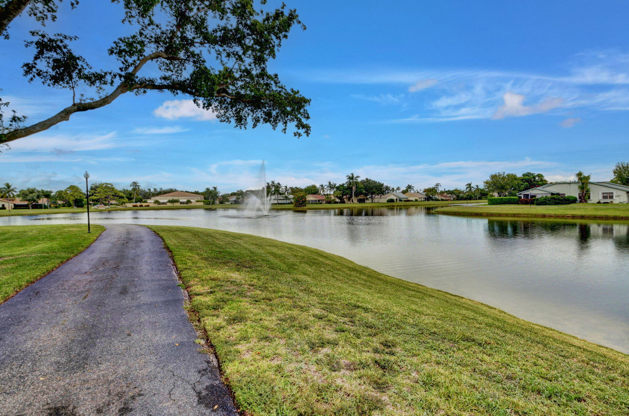 Sidewalks/Community Lake