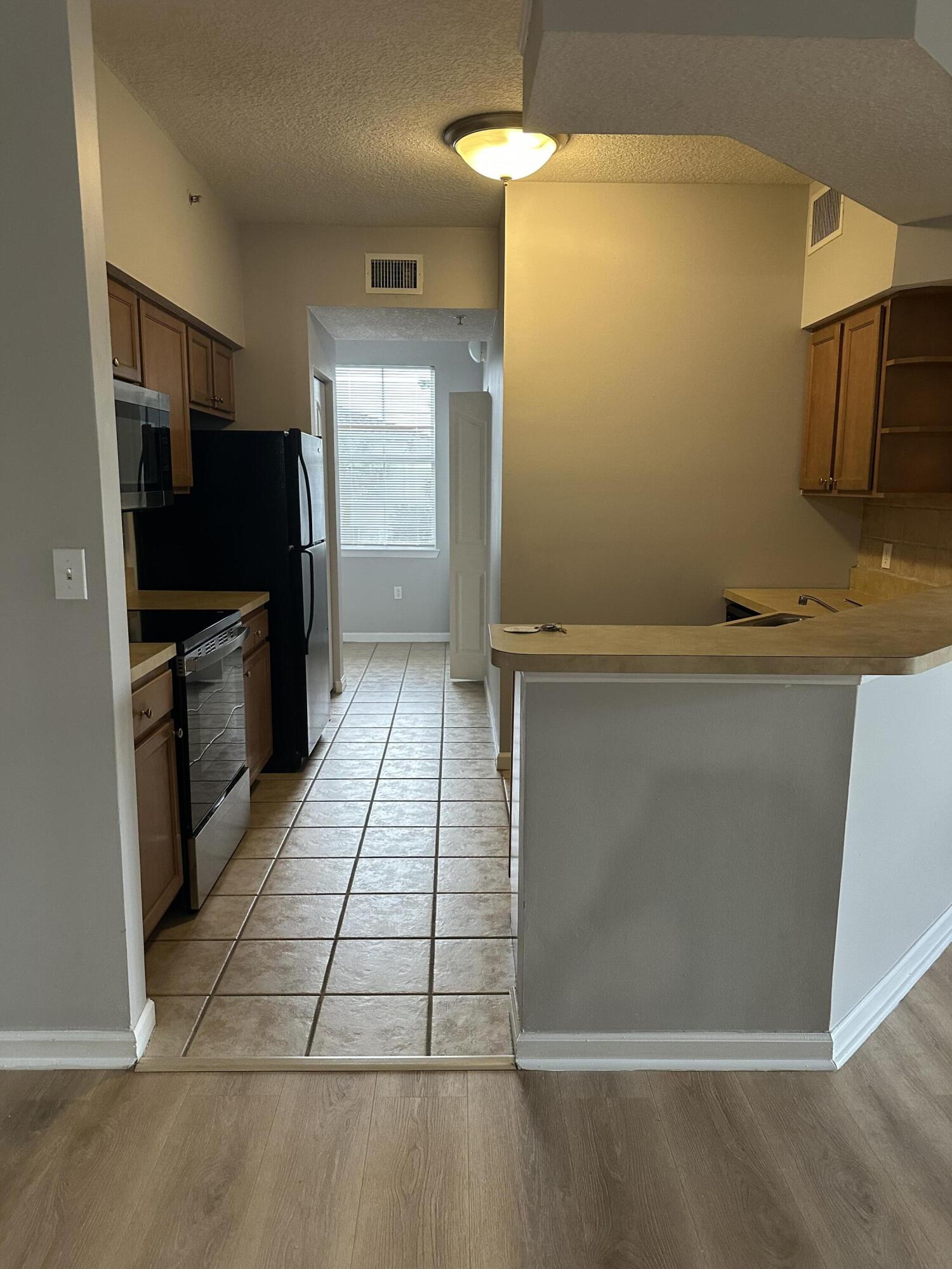 Kitchen/ Laundry Room/ End Unit