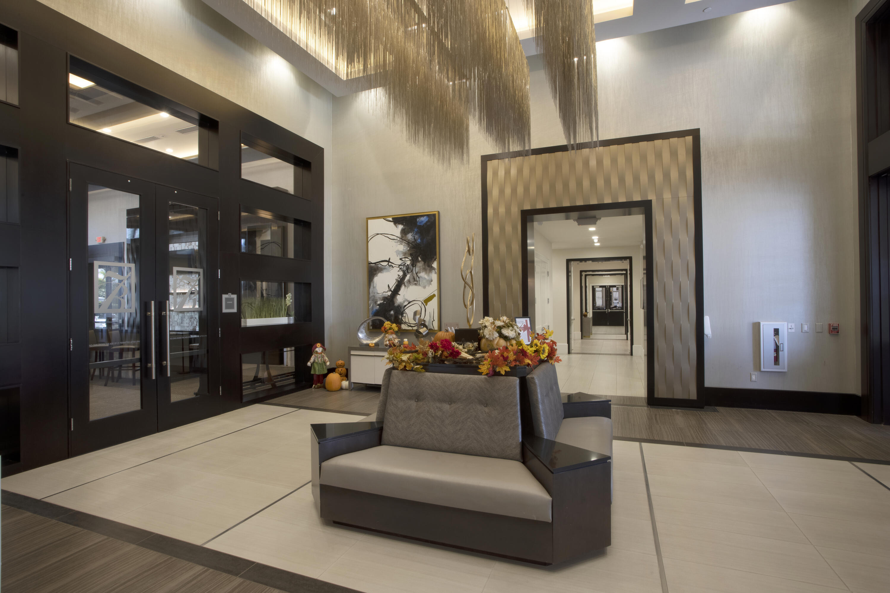 Clubhouse Entrance