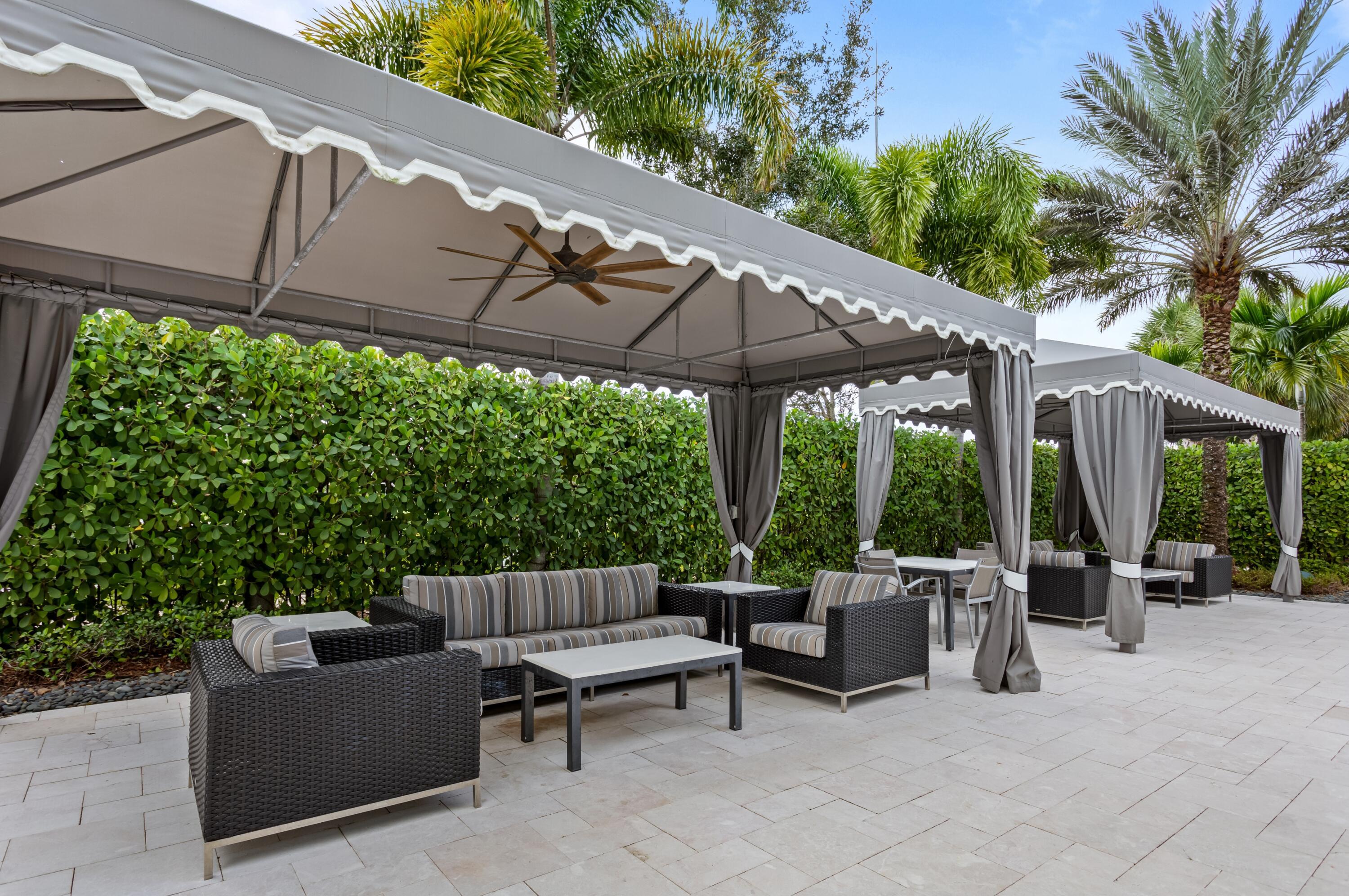 pool cabana
