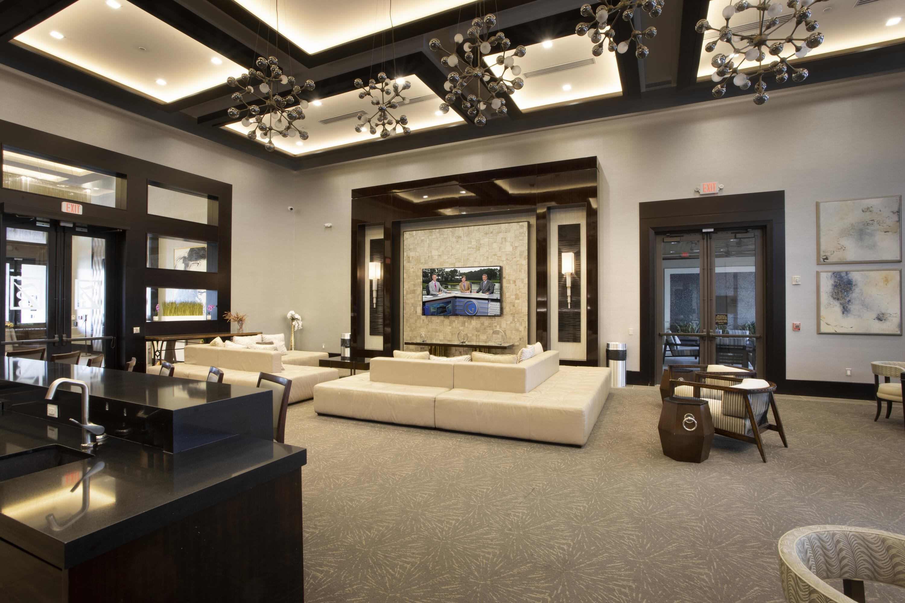 clubhouse room