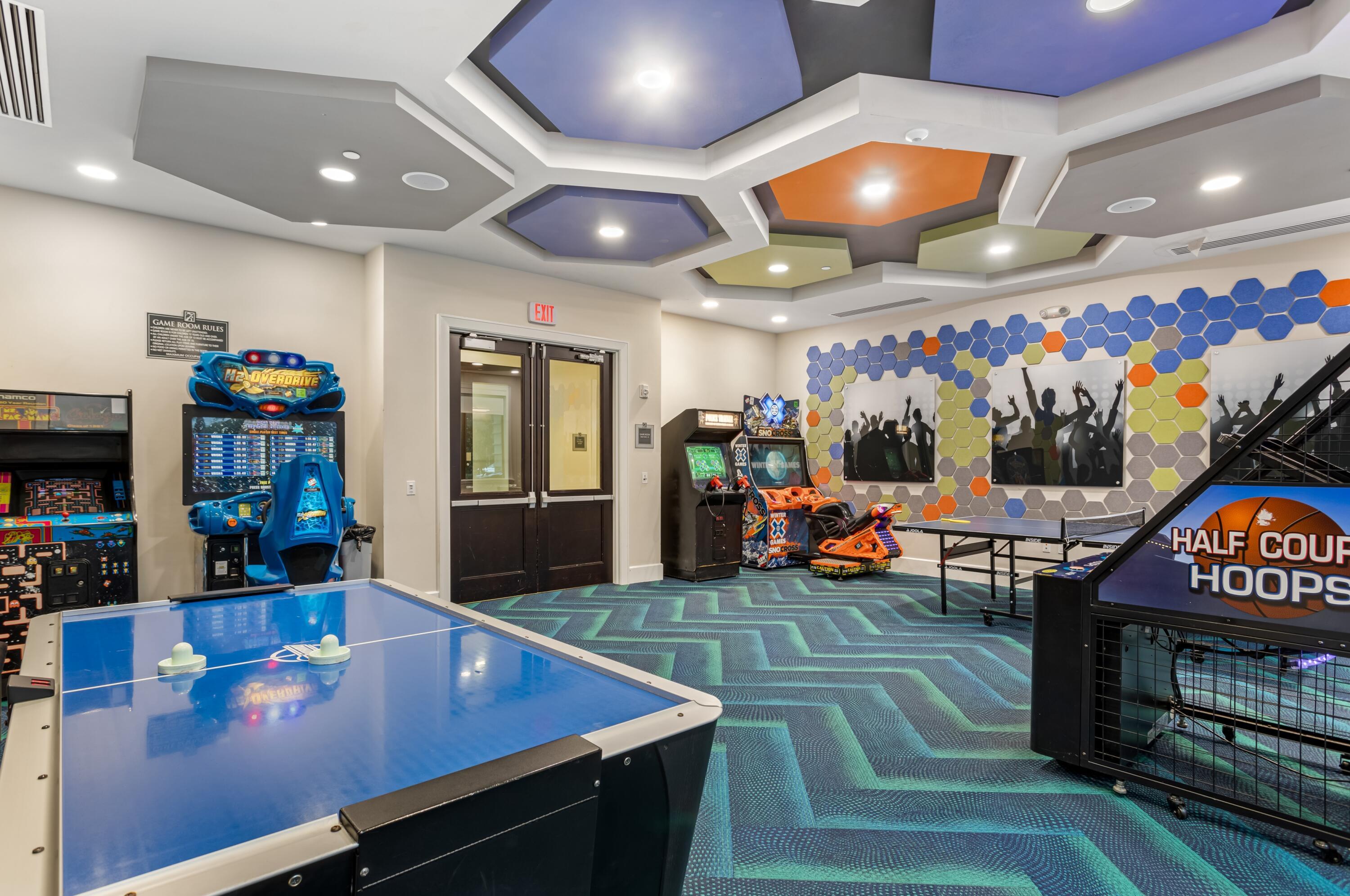 game room