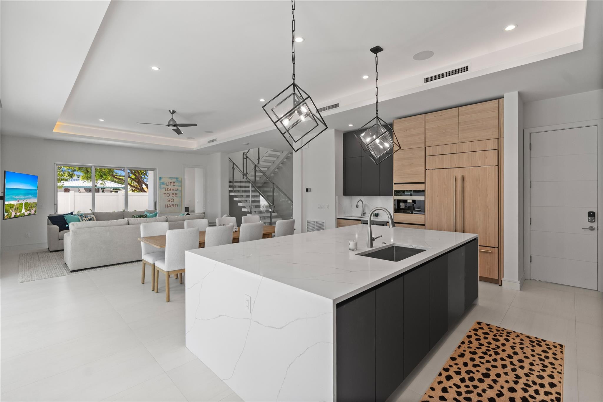 Designer Kitchen.