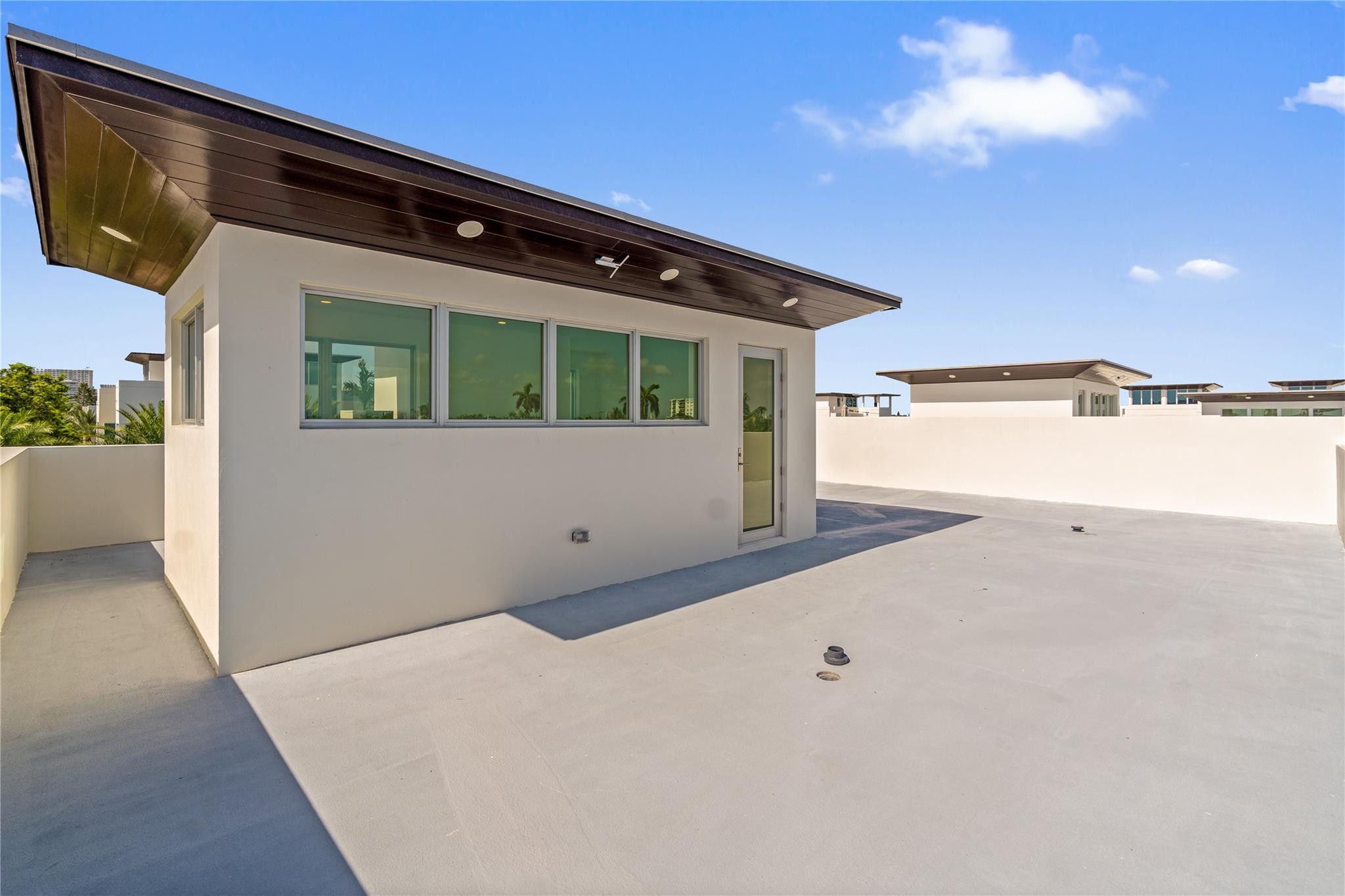 roof top area