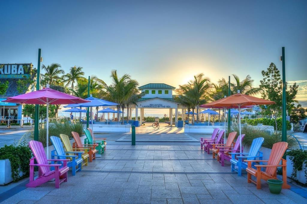 WALK TO LAUDERDALE BY THE SEA BEACH, STORES, RESTAURANTS, NIGHTLIFE, TRANSPORTATION, AND ONLY MINUTES TO FORT LAUDERDALE, POMPANO BEACH ATTRACTIONS AND MORE!