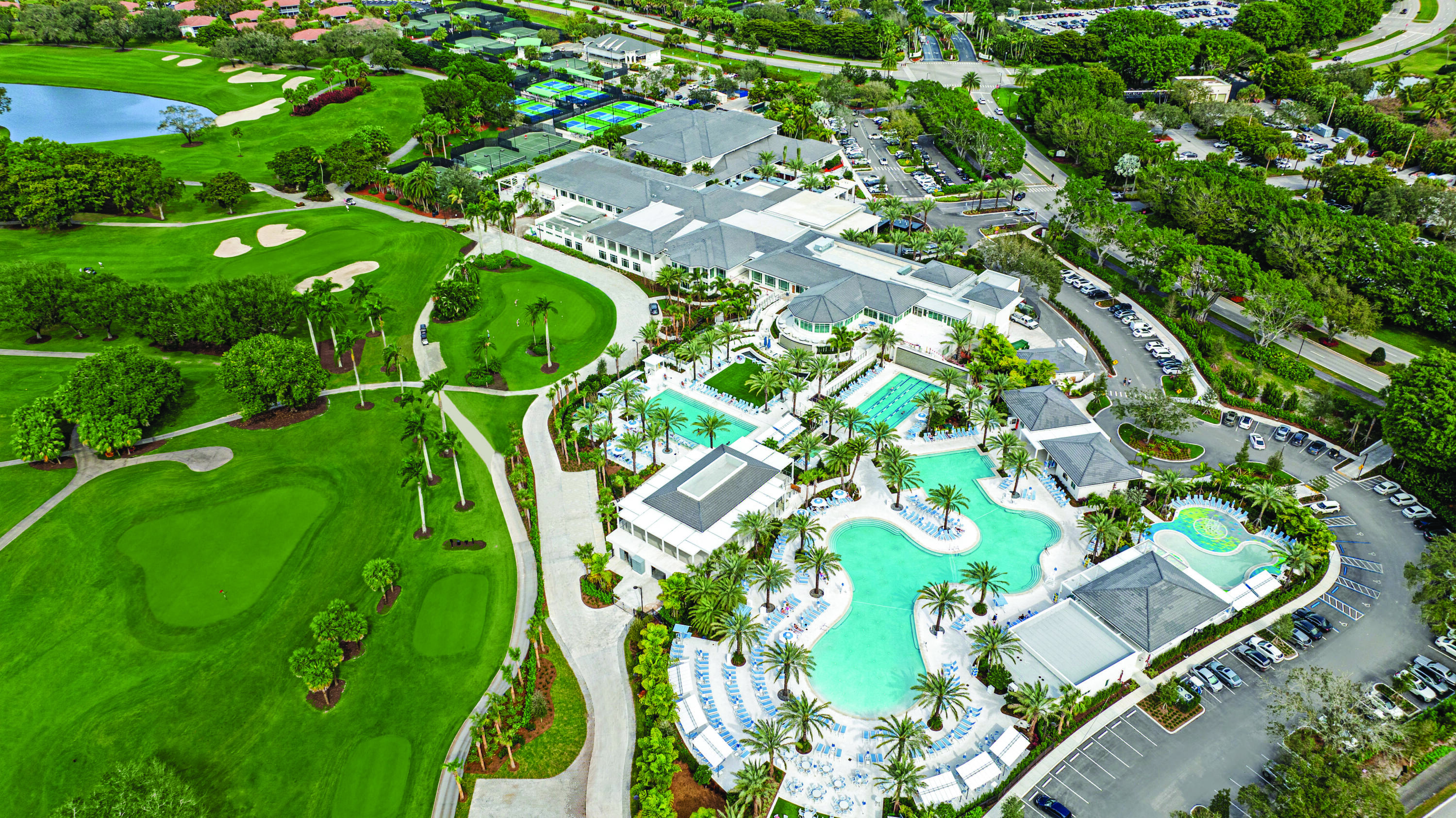 5. Boca West Aquatics Center