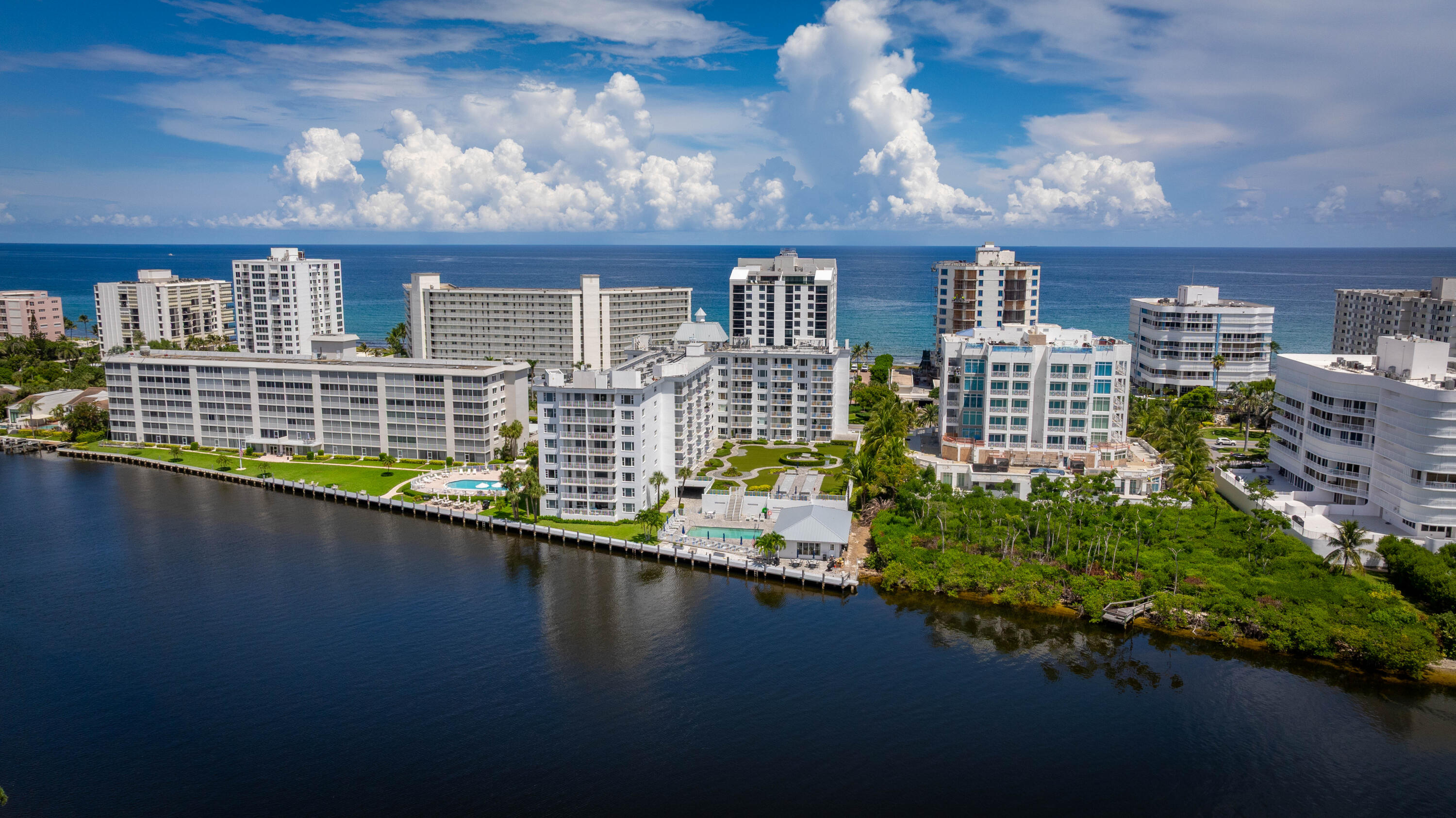 3114 S Ocean Blvd #509 Aerials-5