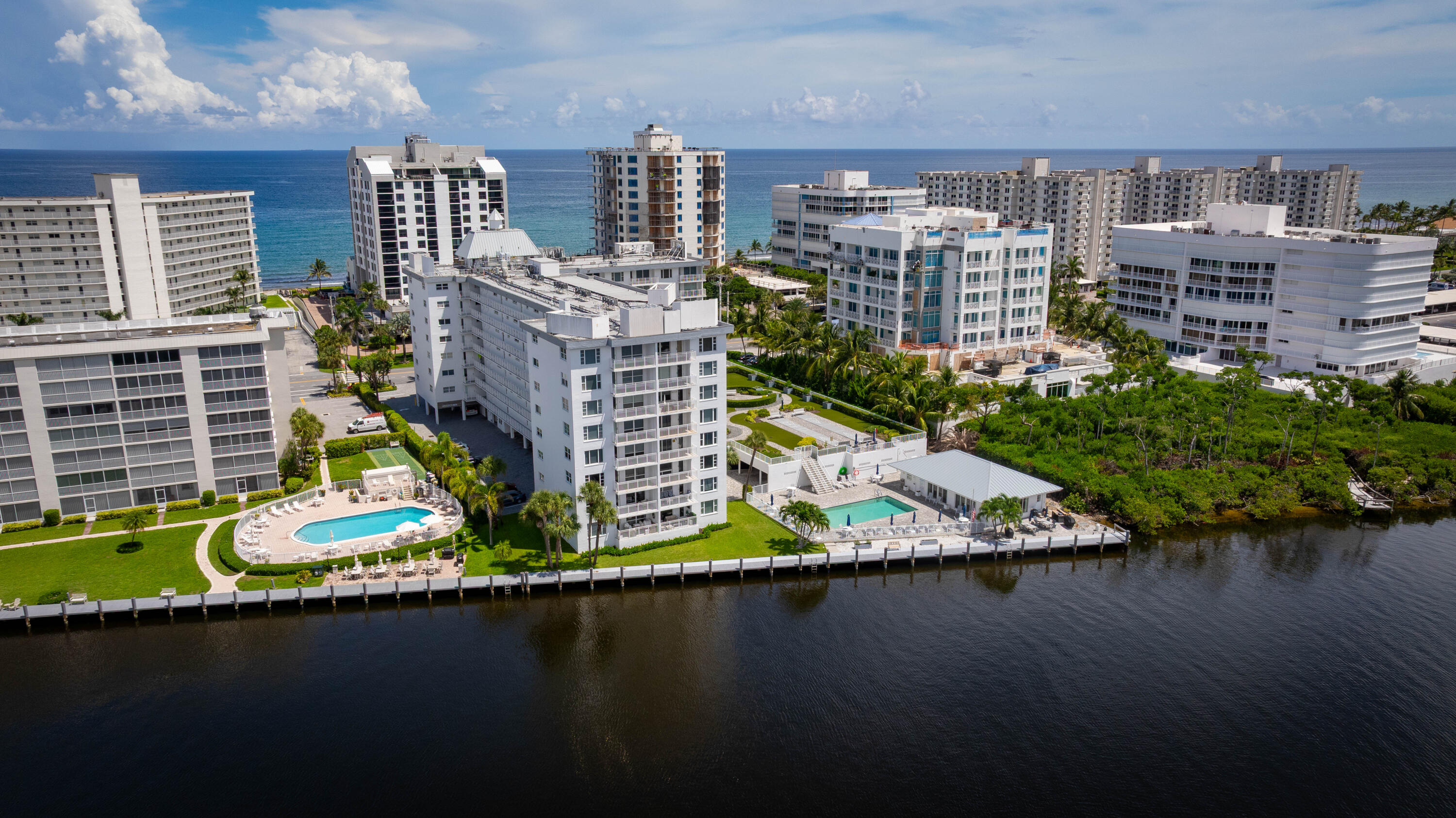3114 S Ocean Blvd #509 Aerials-7