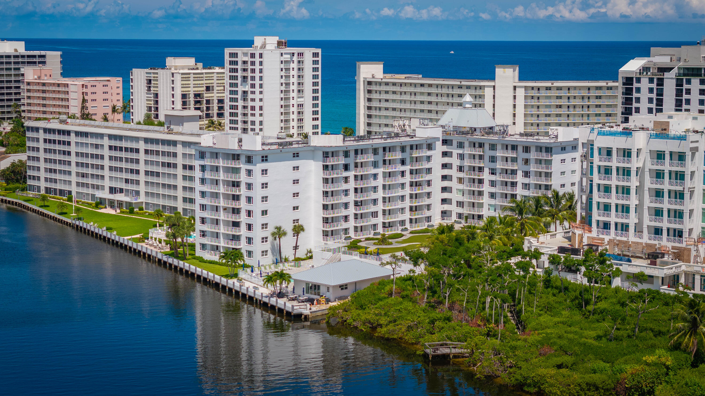 3114 S Ocean Blvd #509 Aerials-4