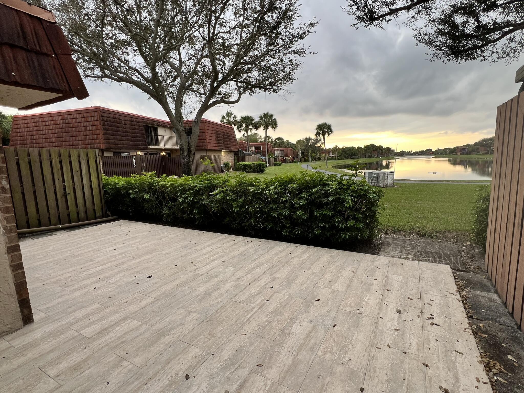 Back Patio