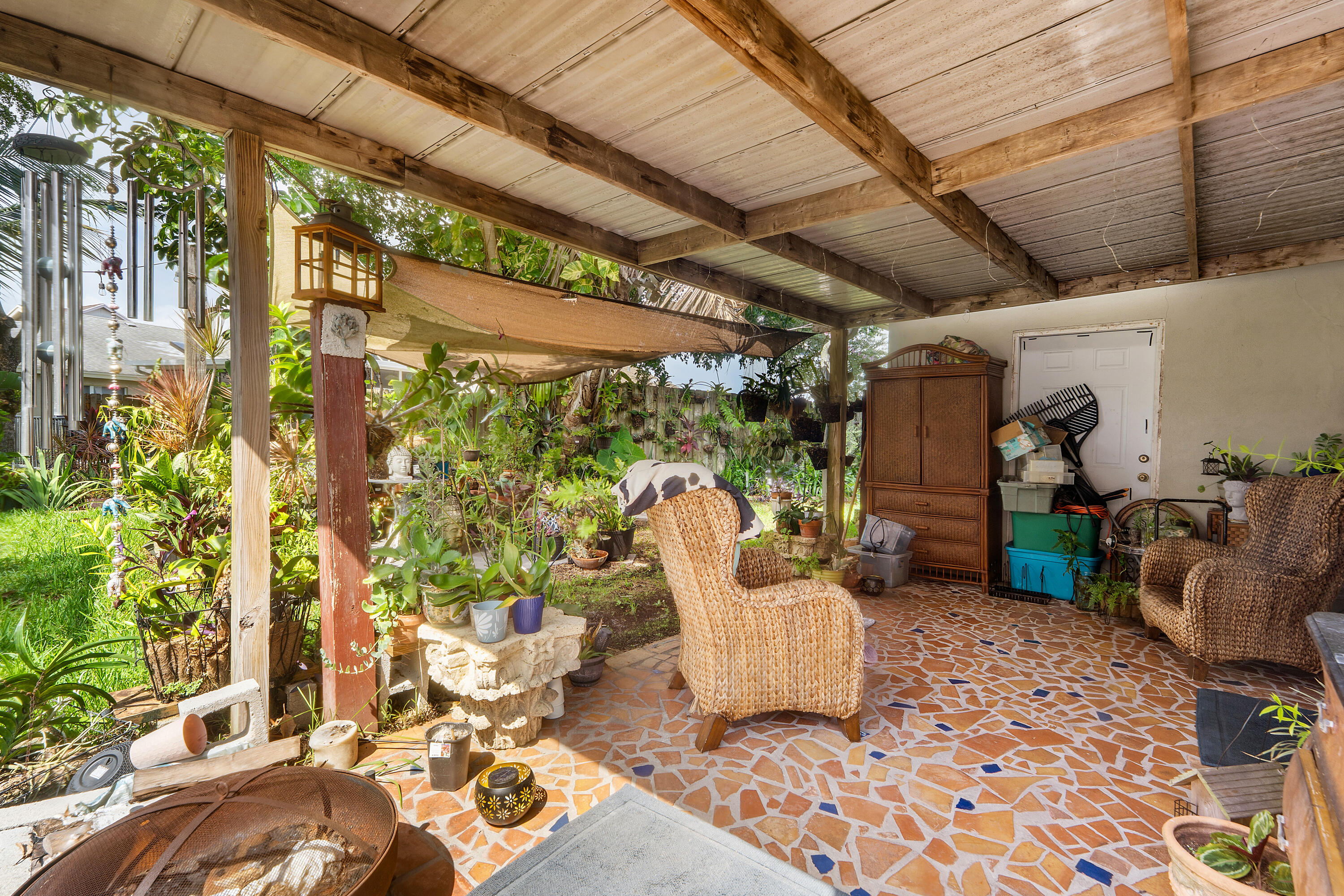 Backyard