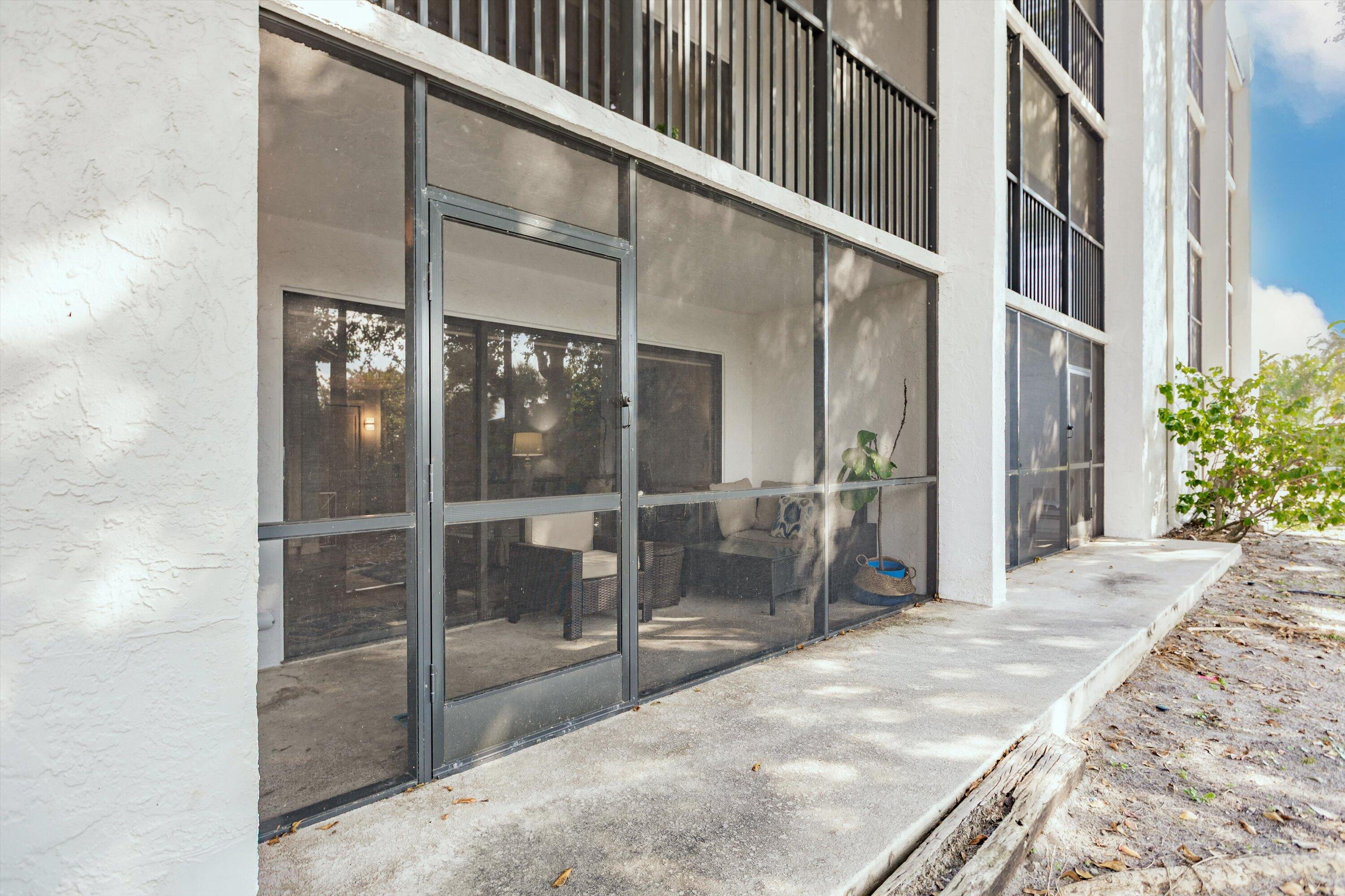 1605 US Highway 1 C104 enclosed porch