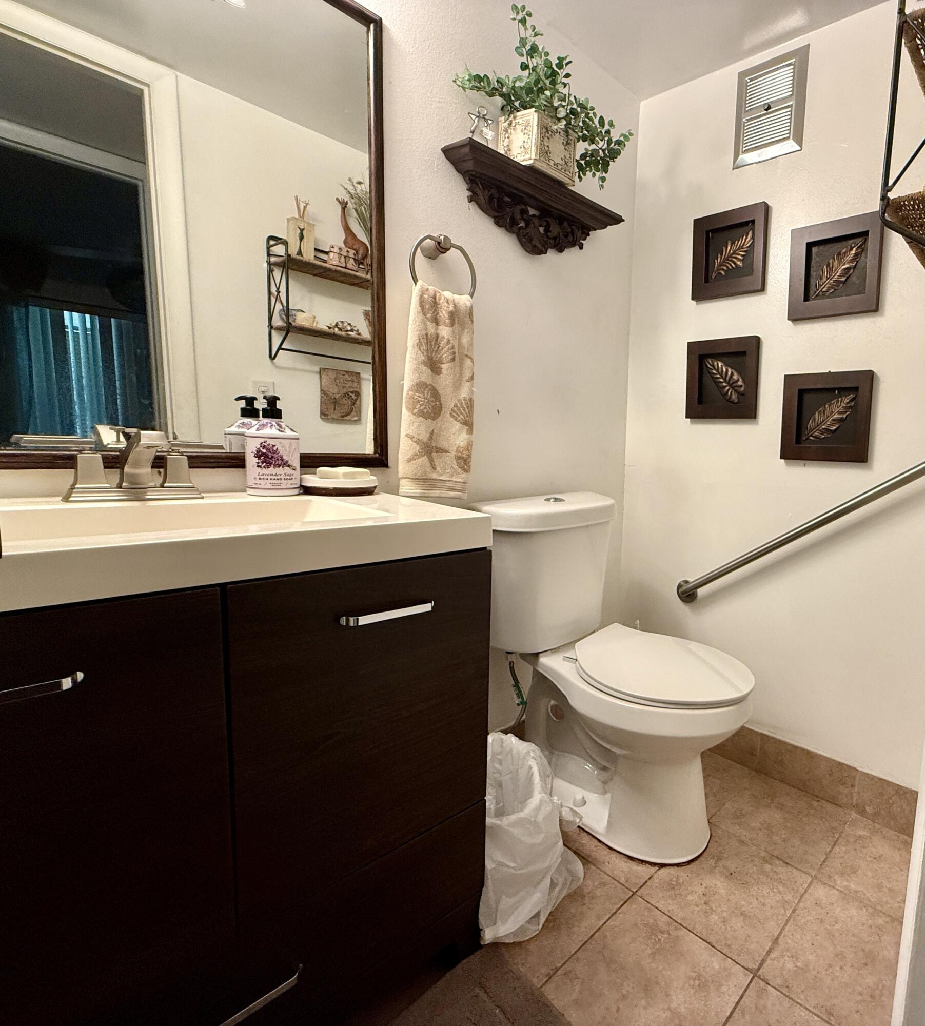 Updated Half Bath Updated Half Bath