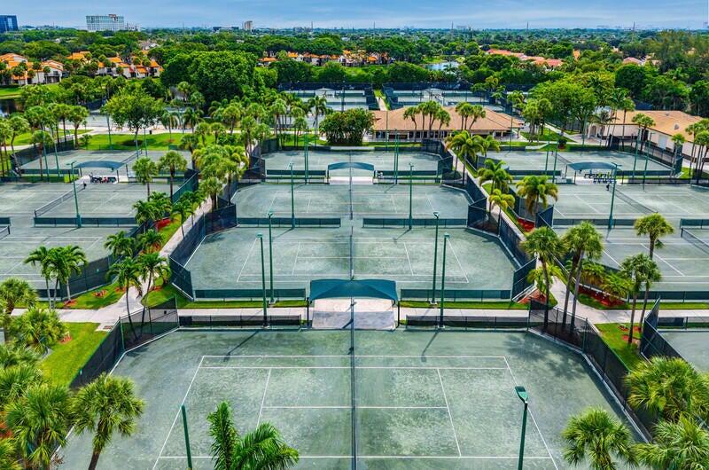 TENNIS COURTS