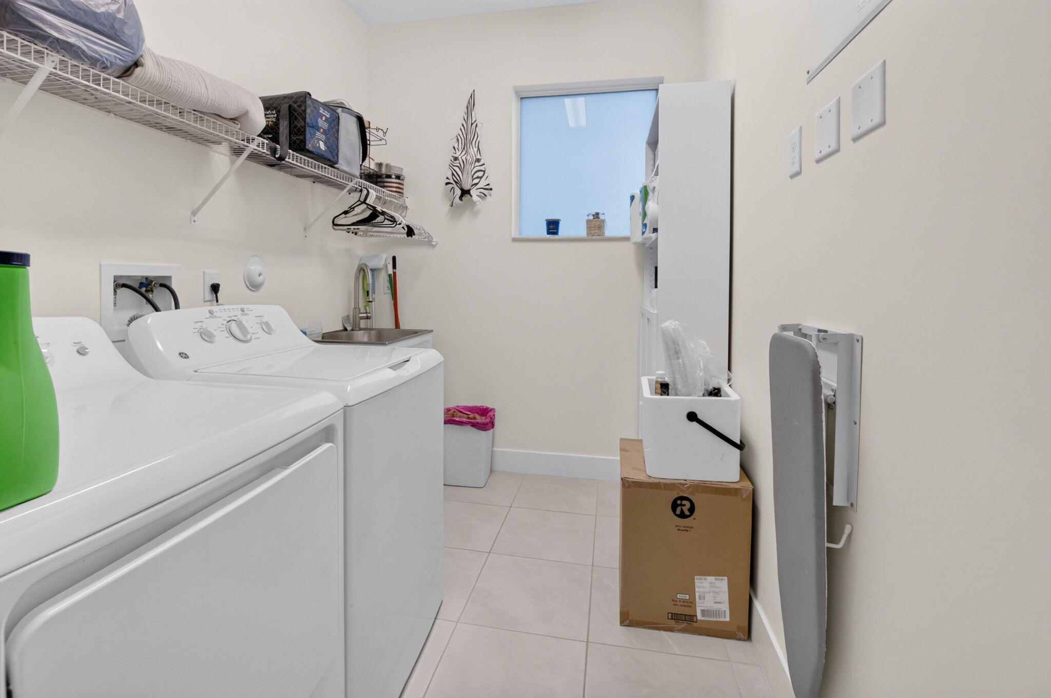 Laundry Area