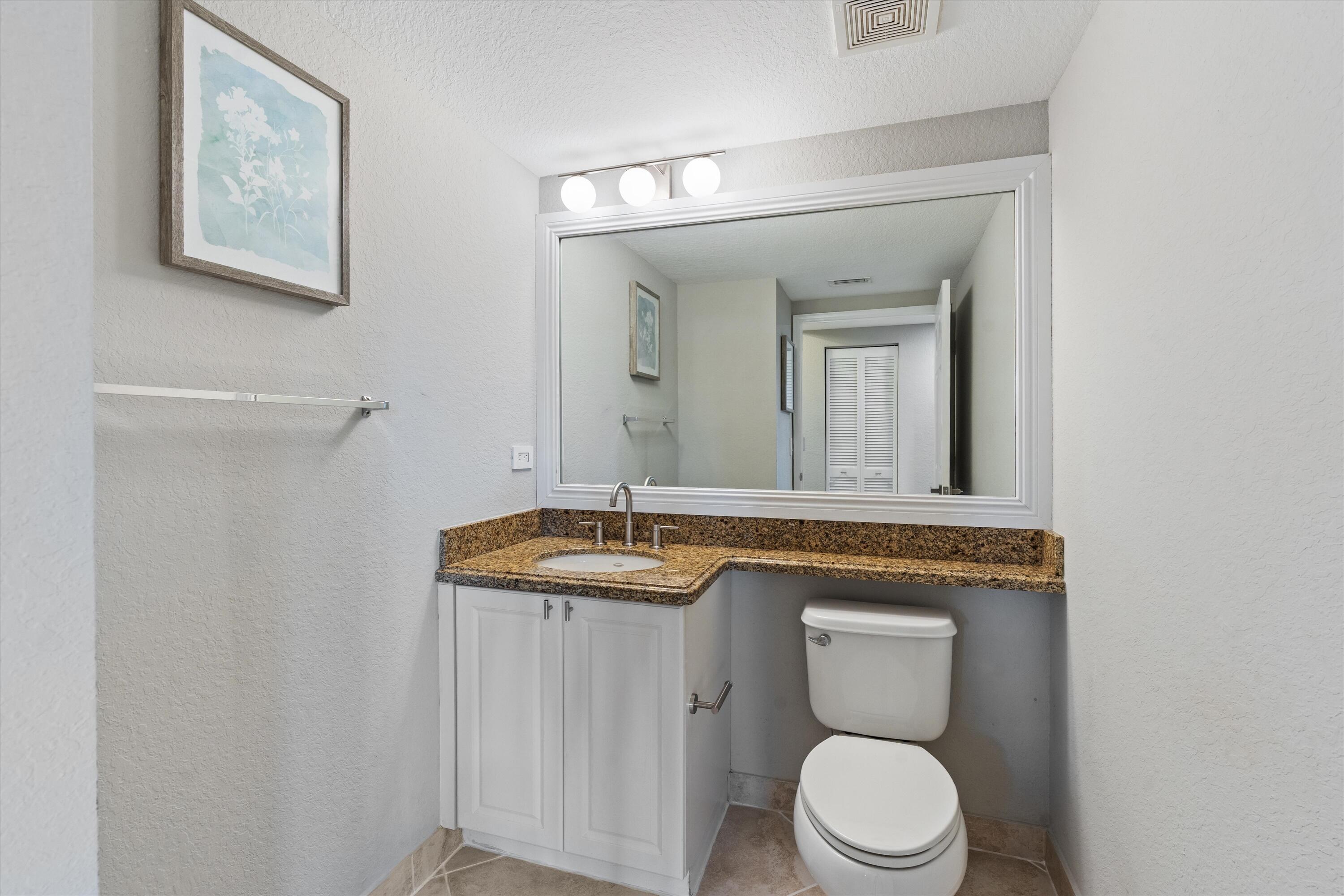 Downstairs Half Bathroom