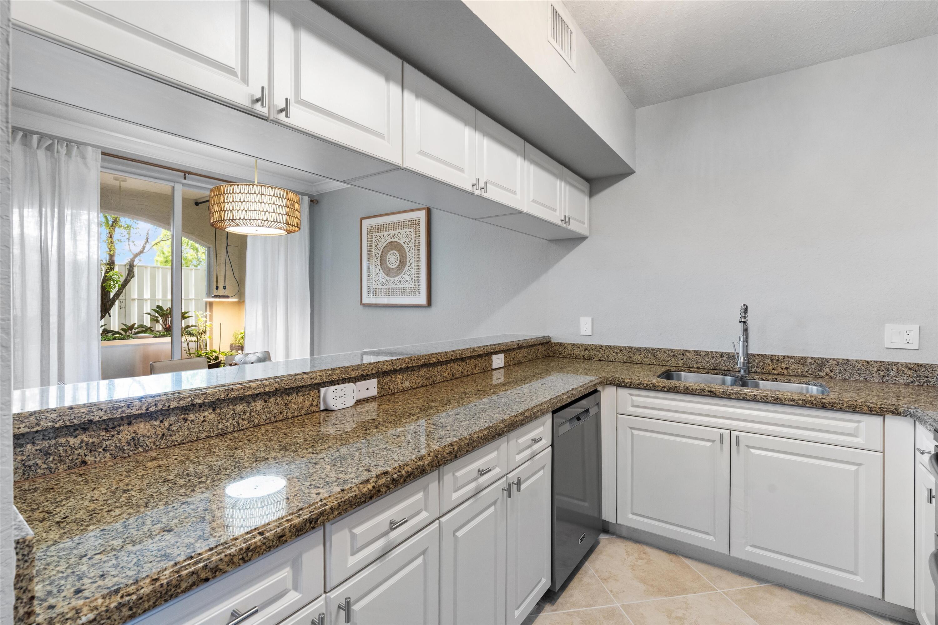 Kitchen and Bar and Dining Room