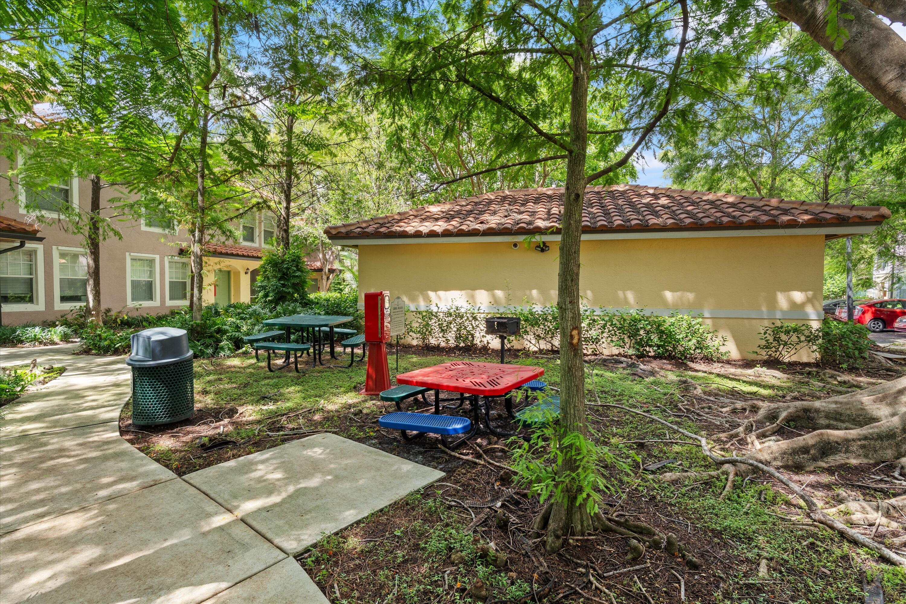 Picnic and Grilling Area