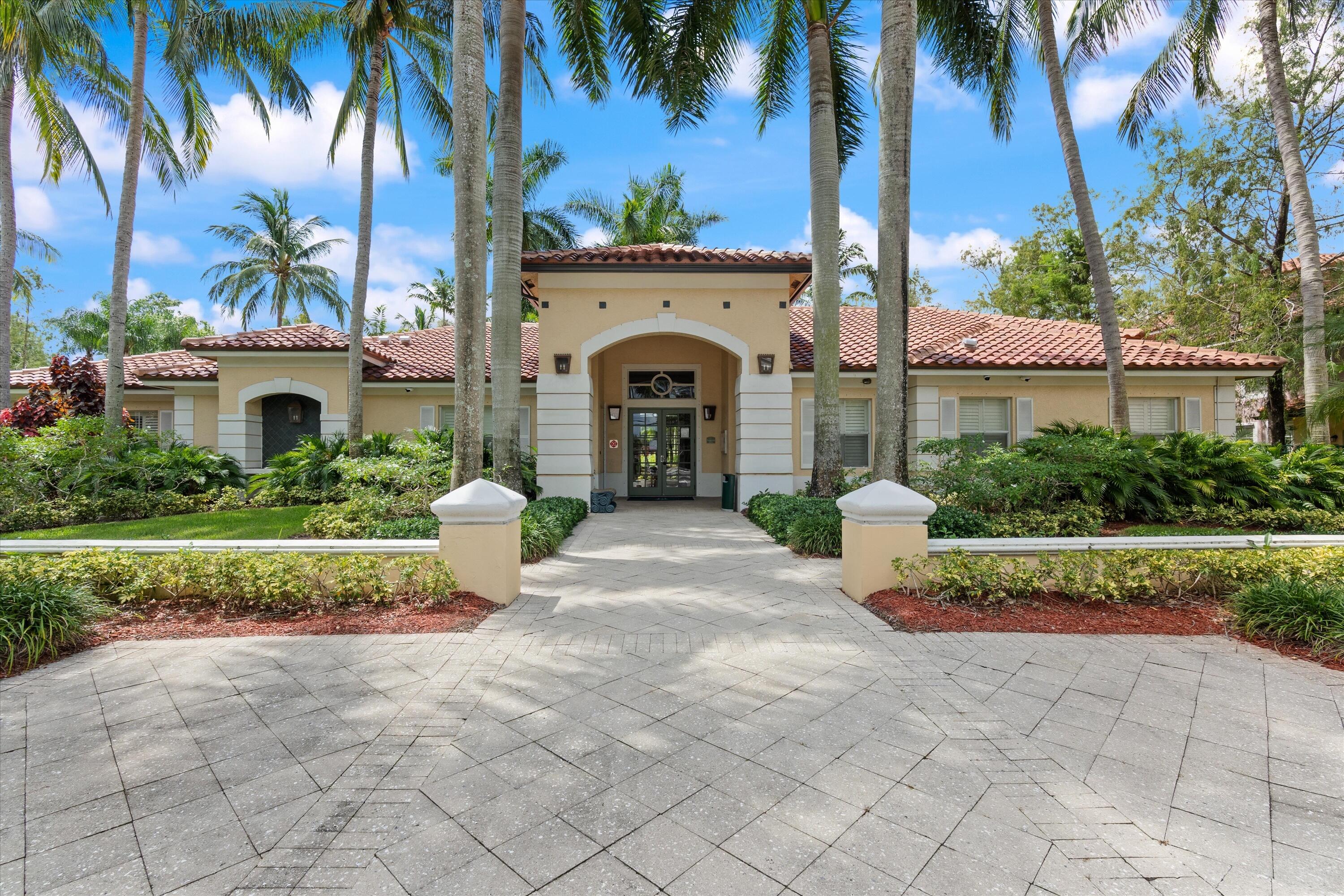 Clubhouse Entrance