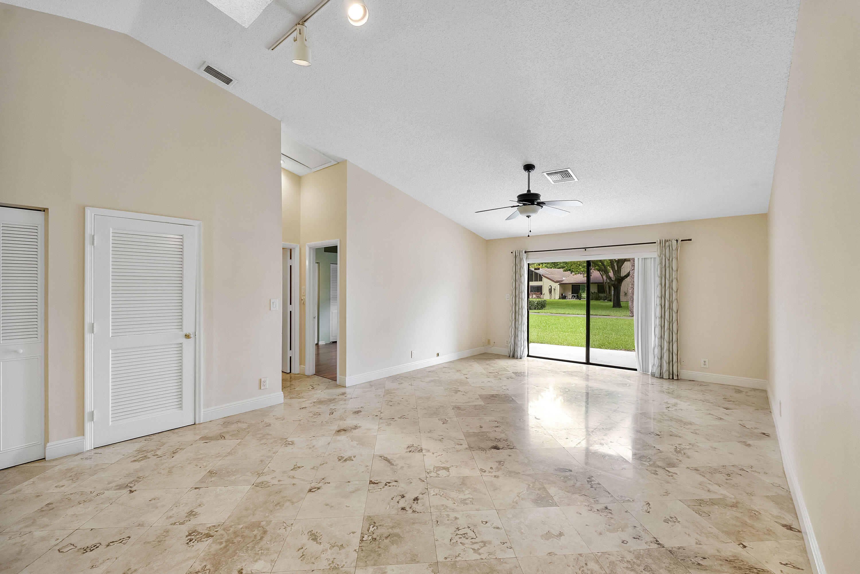 Vaulted ceilings