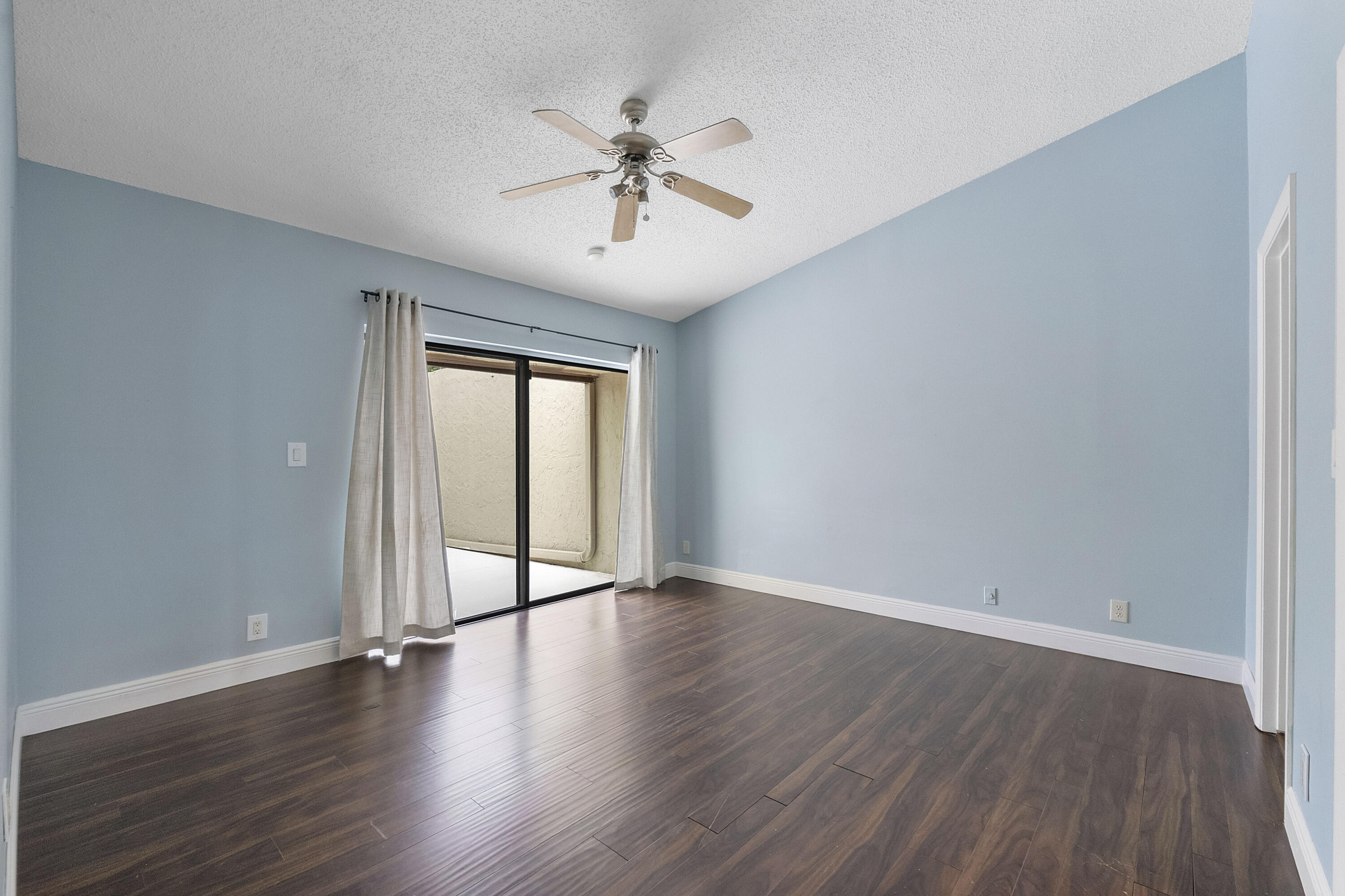 Large primary bedroom
