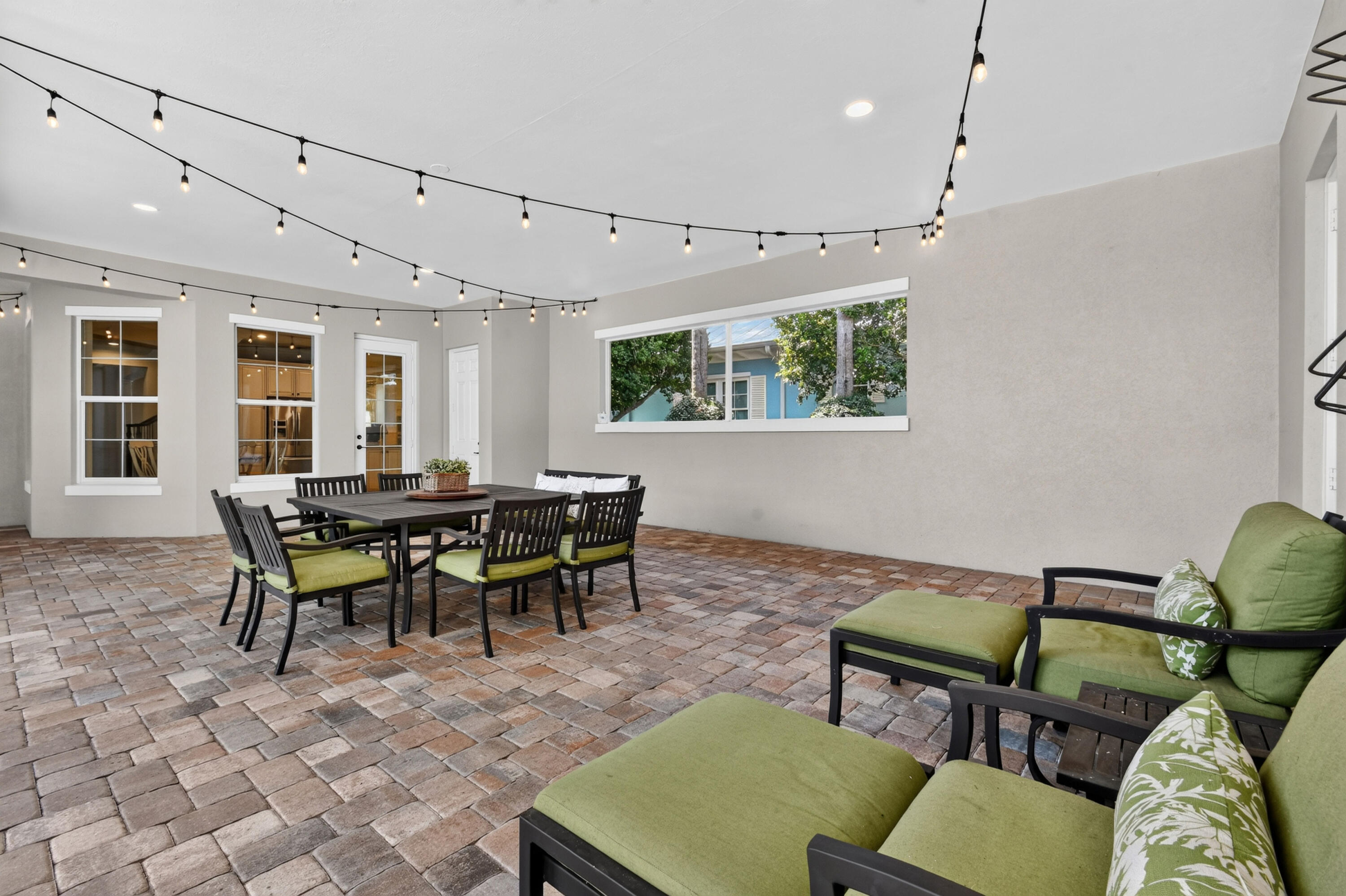 Covered Patio
