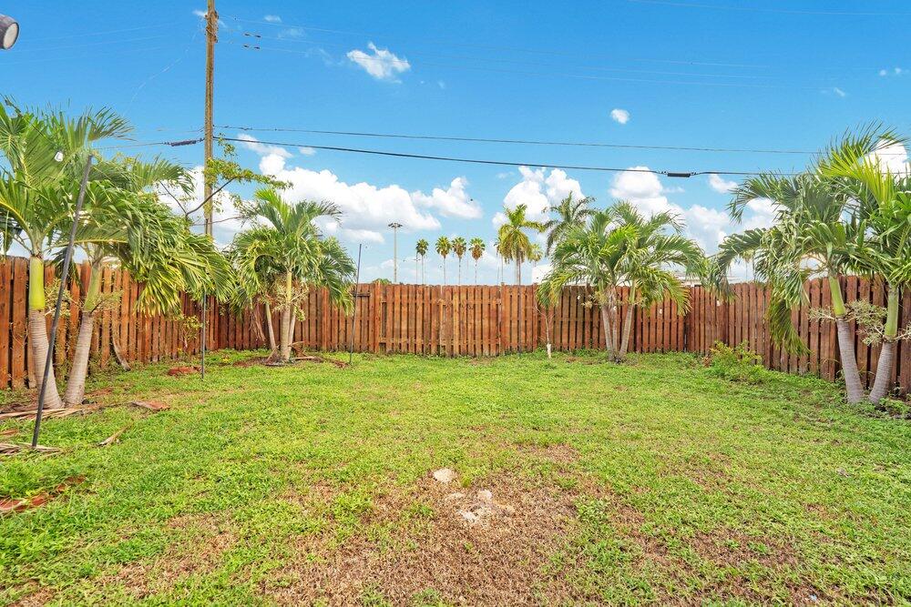 Large Backyard