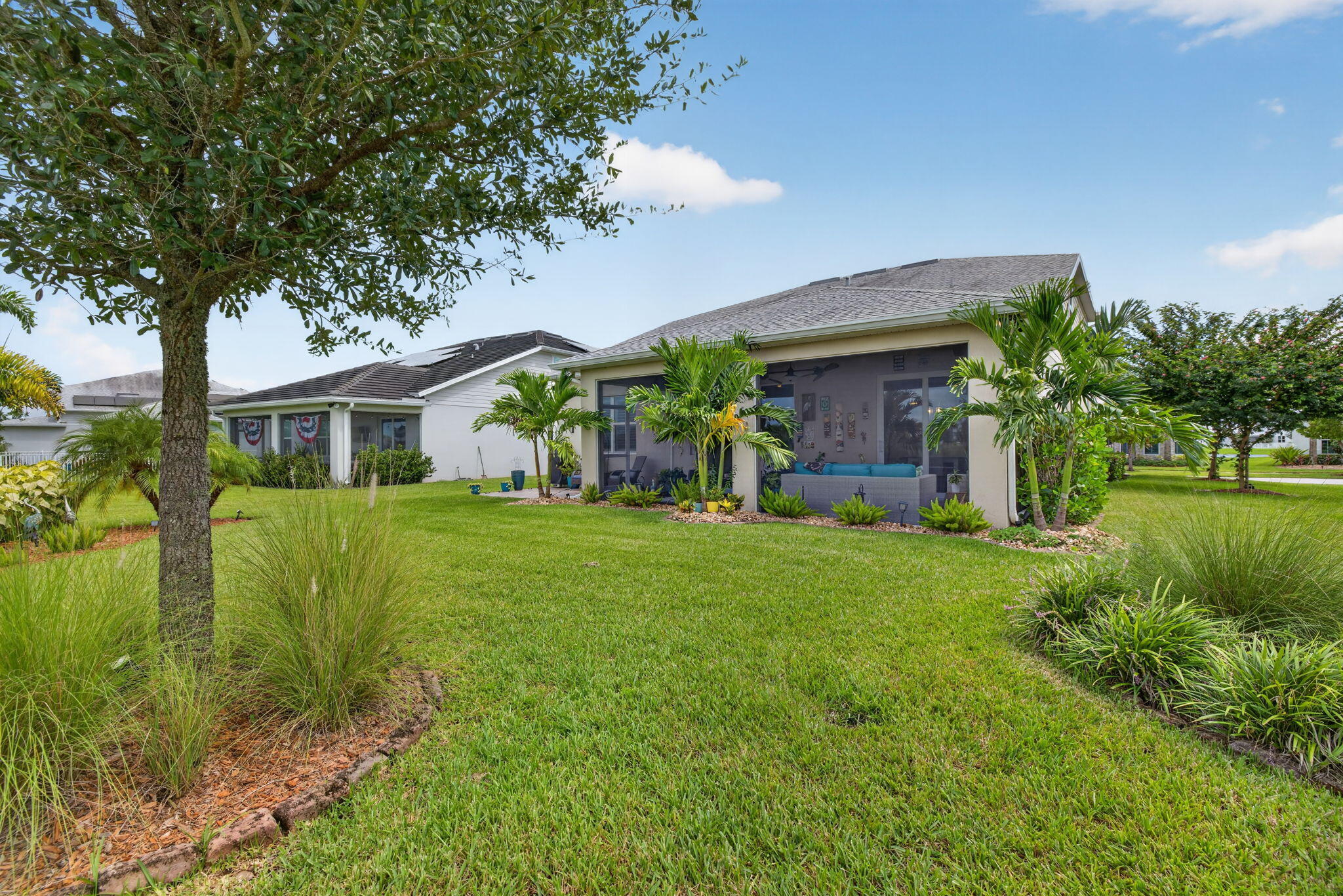 Lush Landscaping Already Added for You