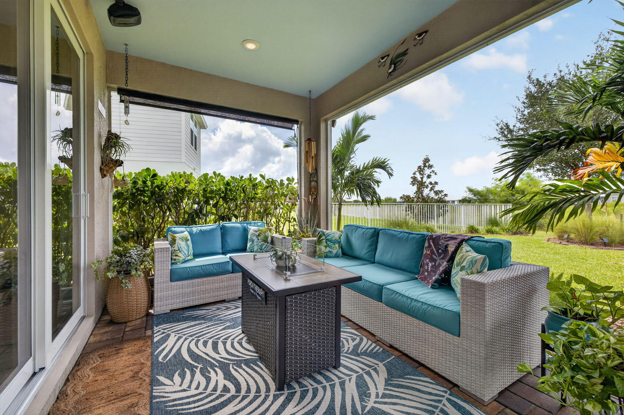 Screened for Maximum Outdoor Enjoyment