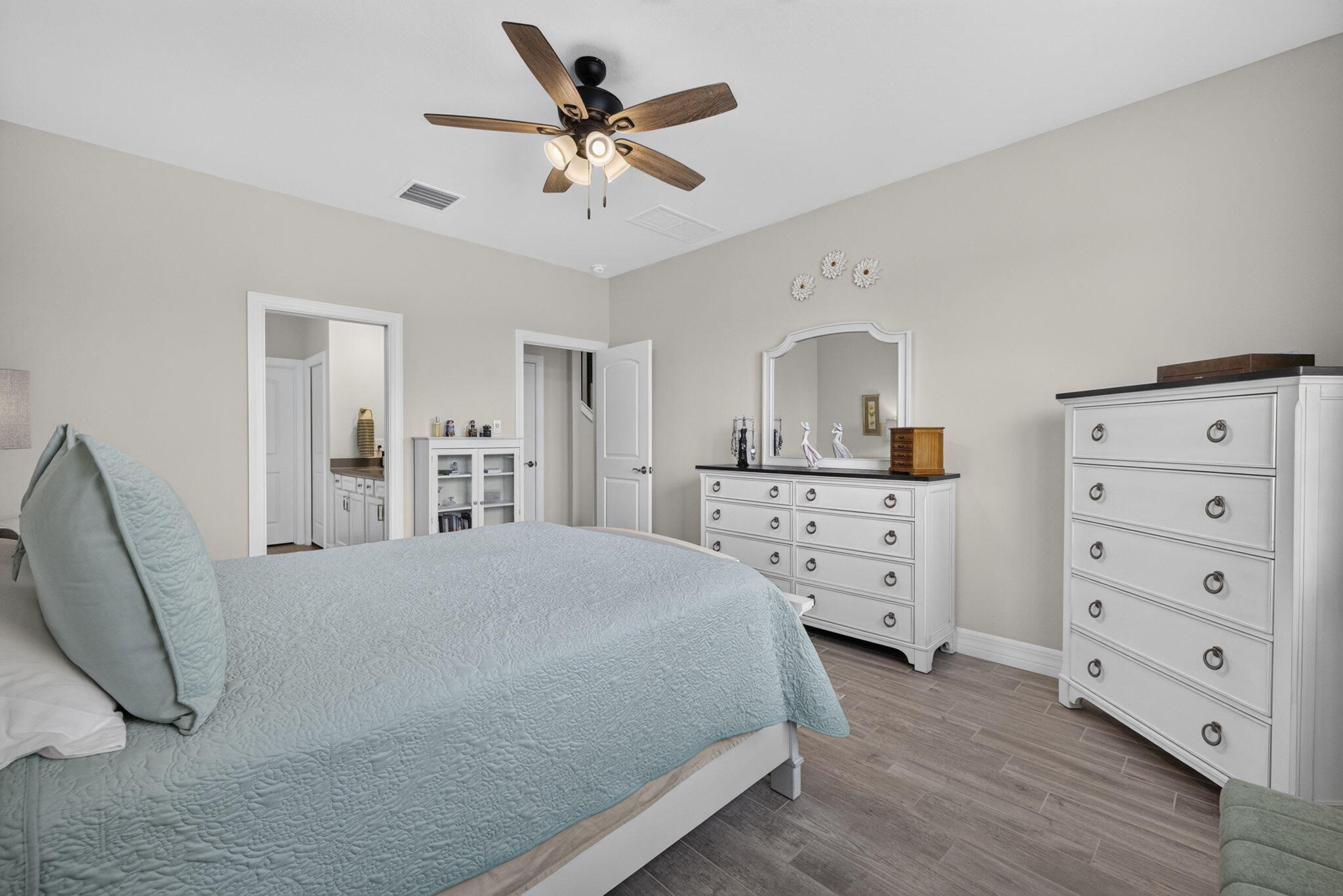 Primary Suite Main Level Peace of Mind