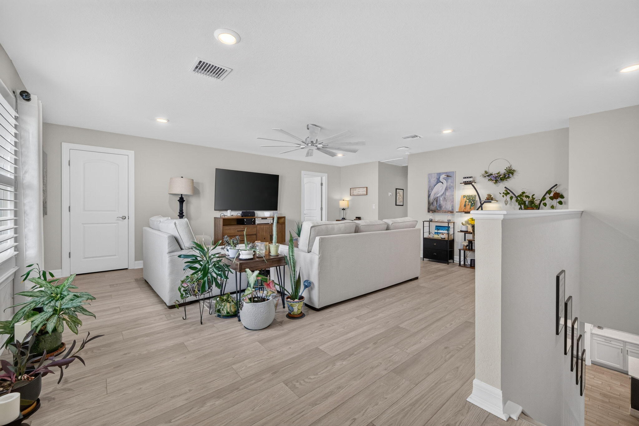 Upstairs Living Sanctuary