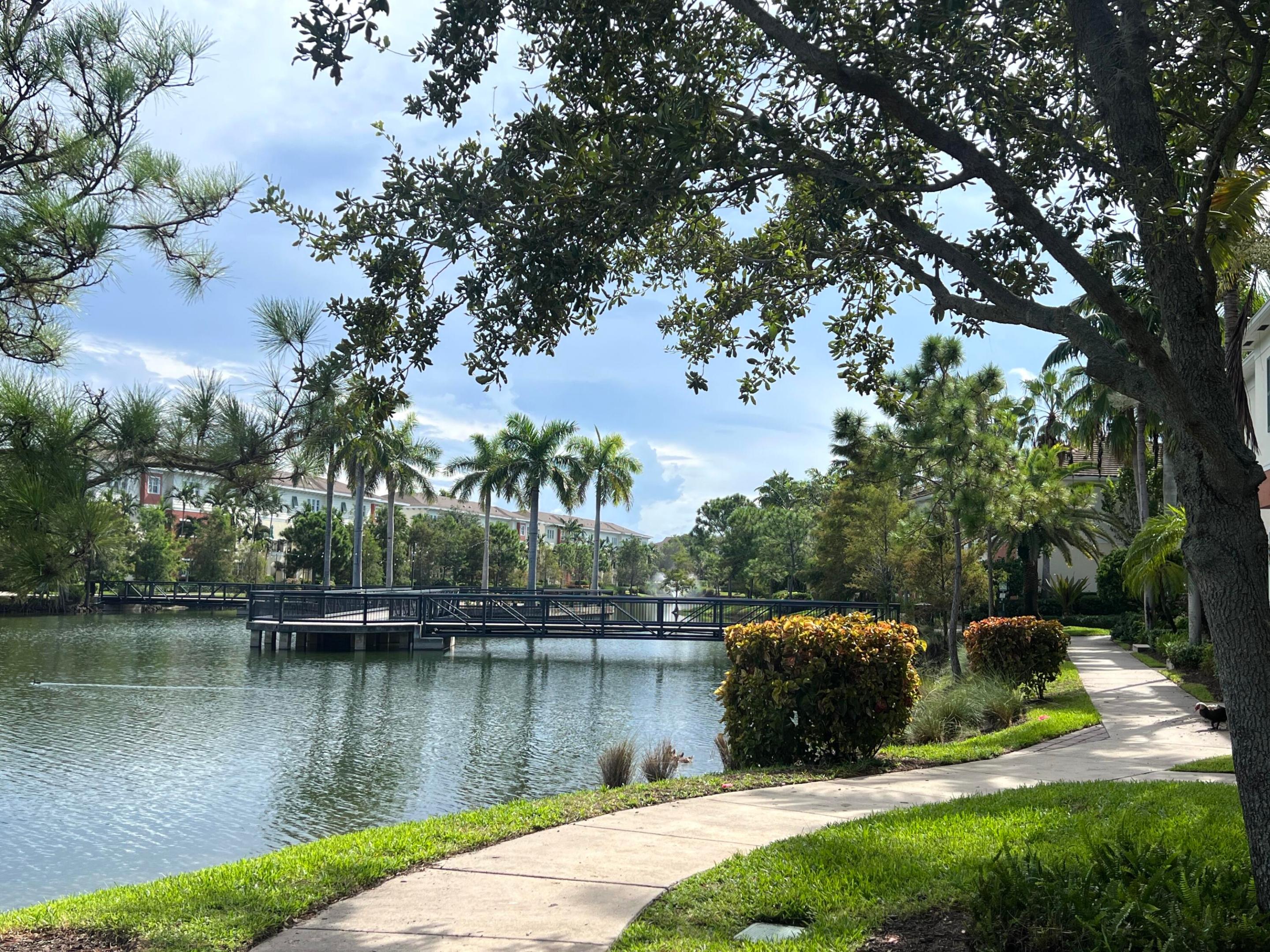 Time for walking, jogging around the lak
