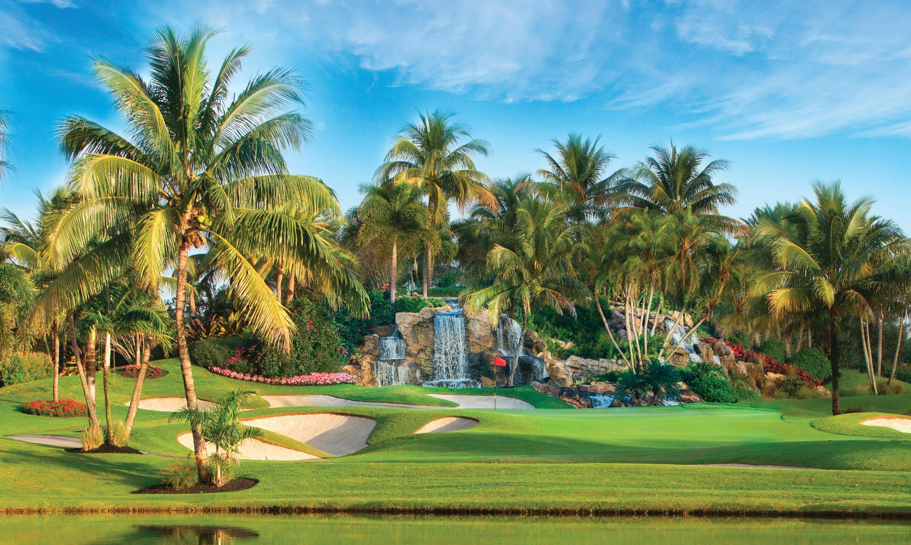 Boca West CC course crop akoya shot