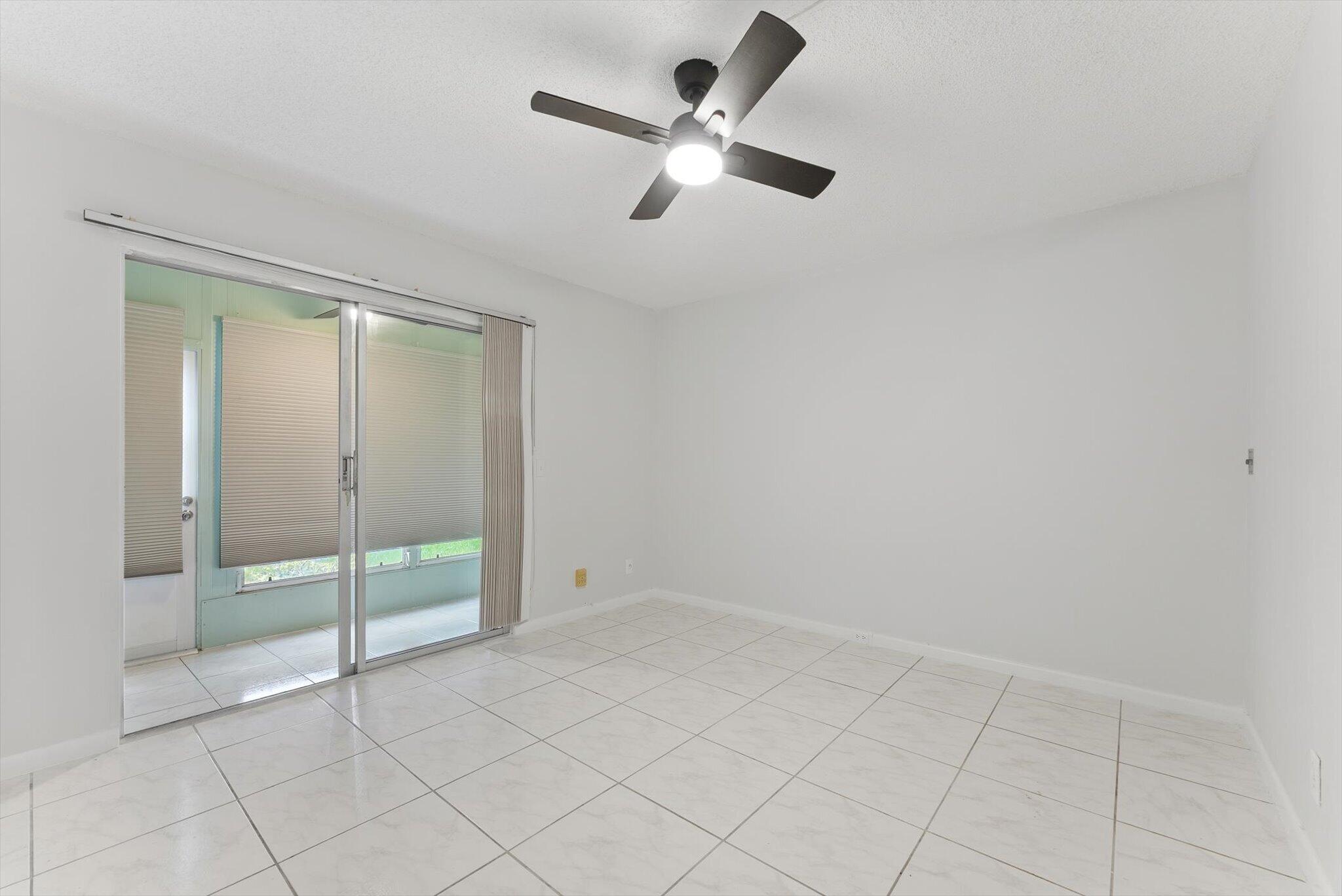 Florida room off bedroom