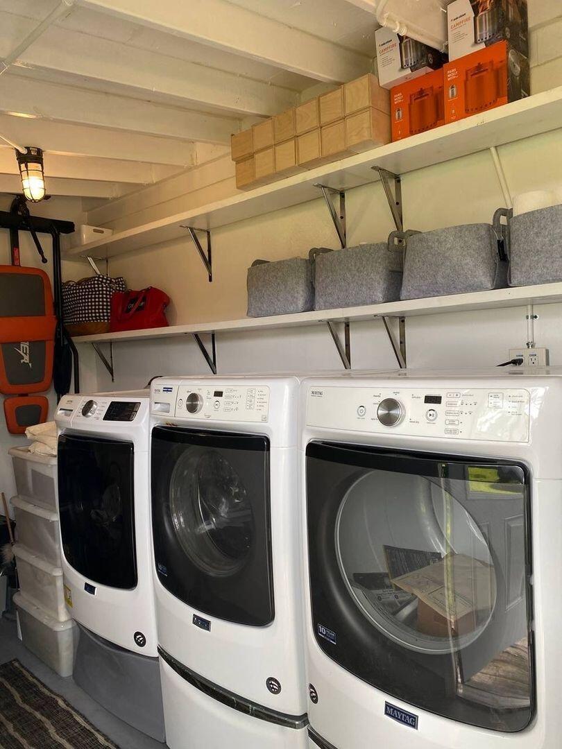 laundry room