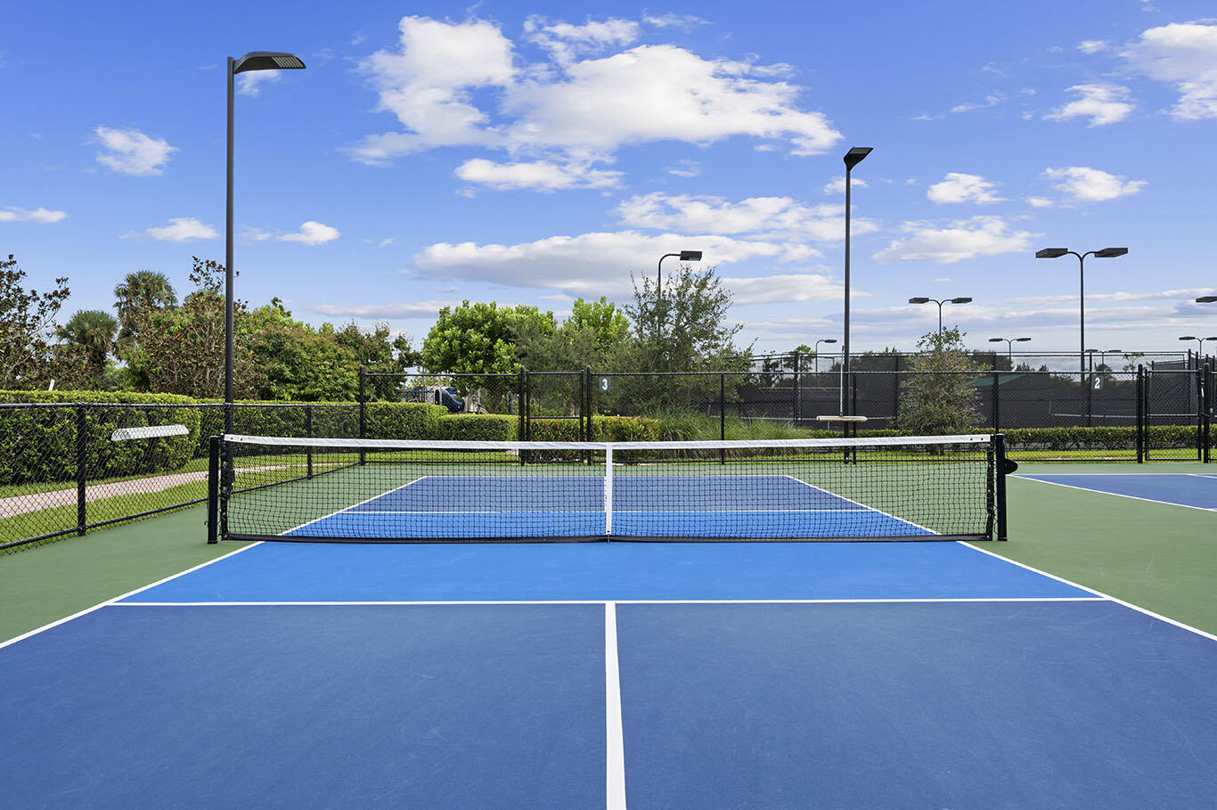 Pickleball Courts